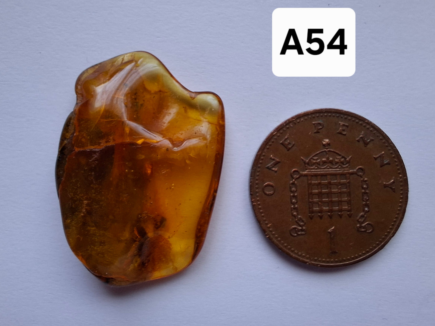 Baltic Amber, 2.09g, Fossil (Ref: A54)