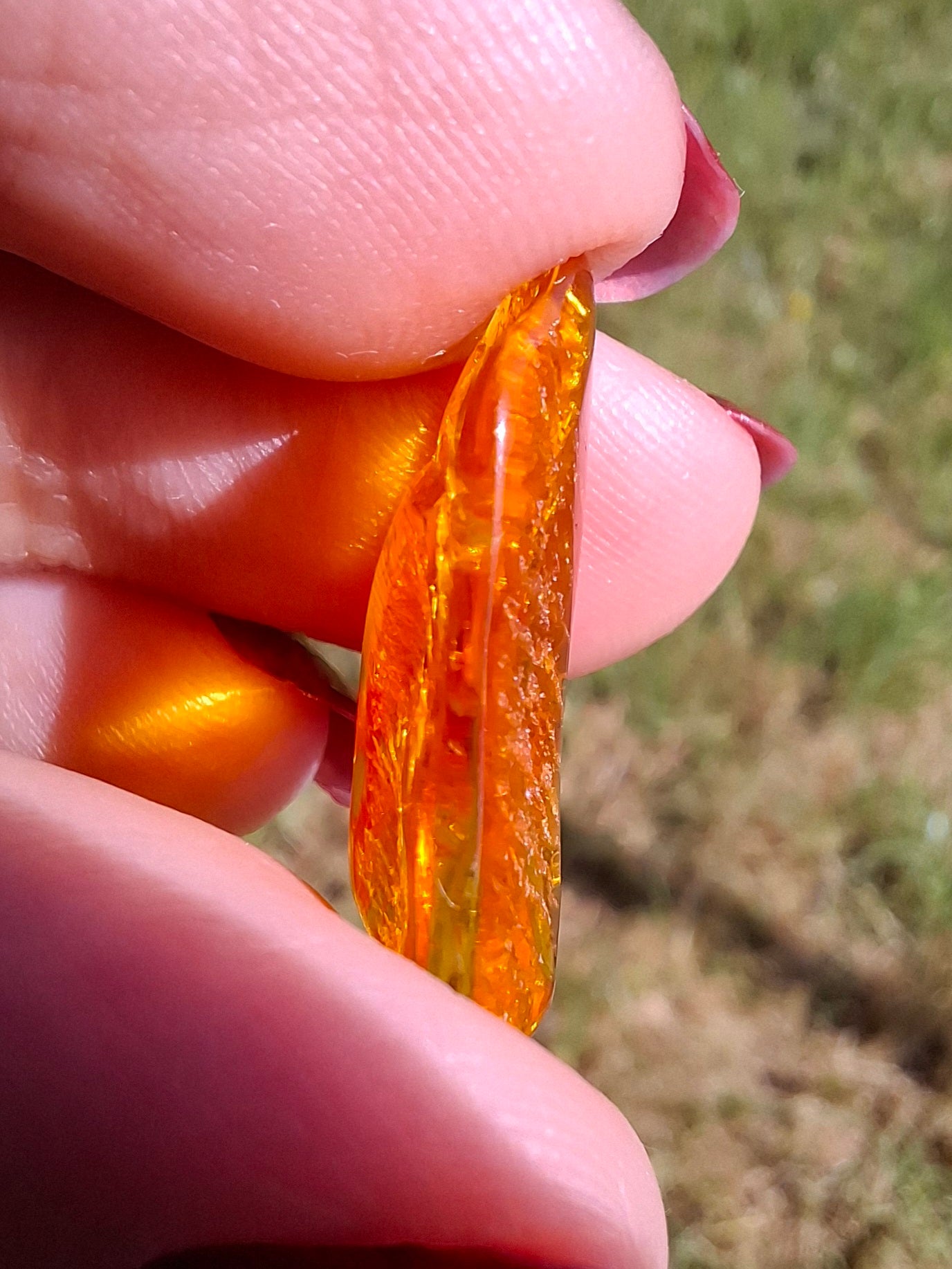 Baltic Amber, 1.11g, Fossil (Ref: A255)
