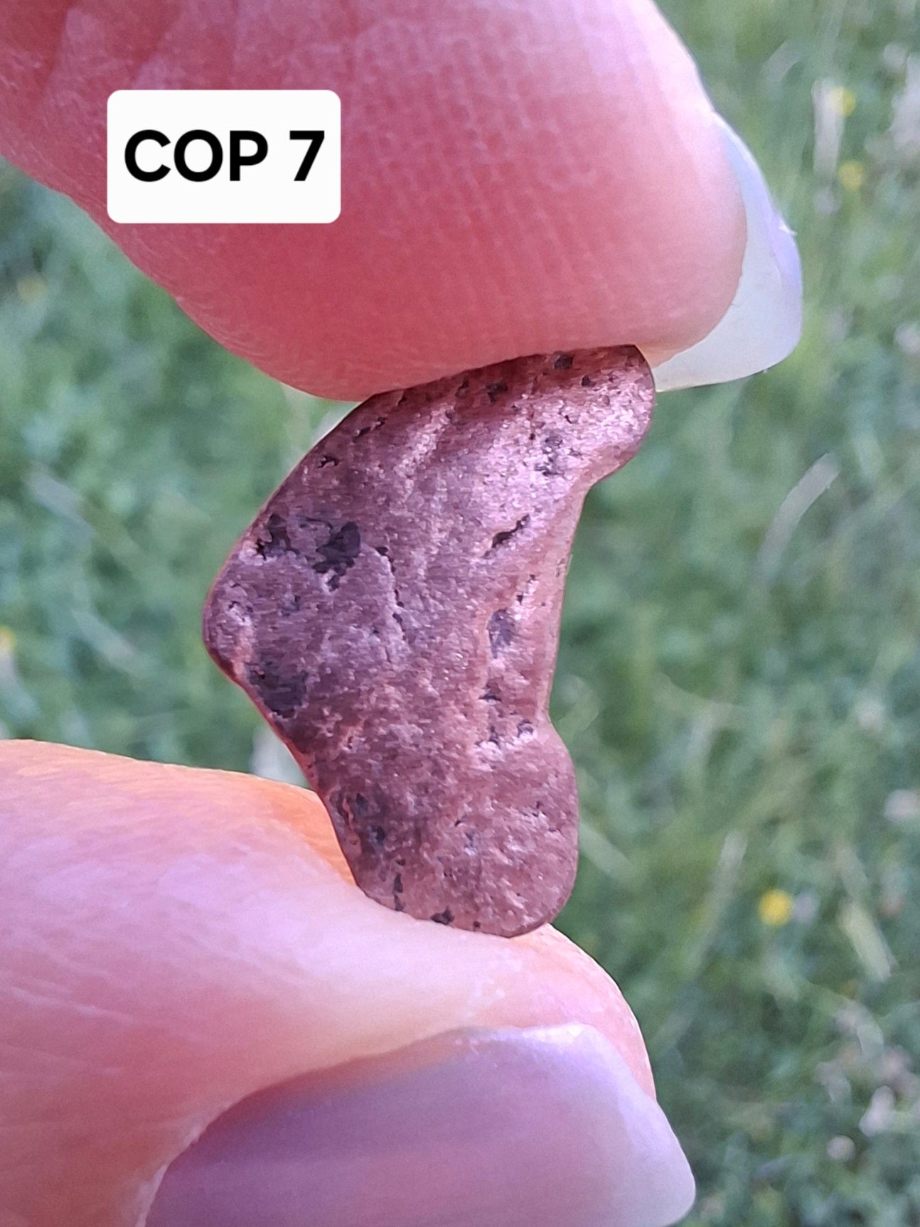 Native Copper Nugget, 0.96g, (Ref: COP7)