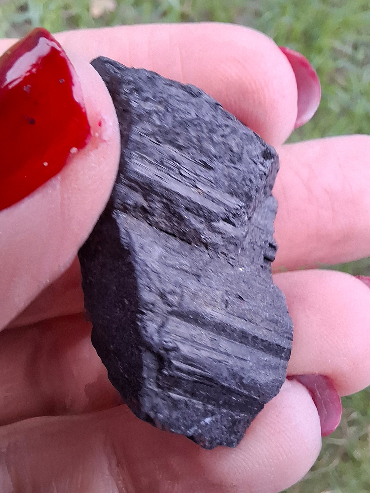 Black Tourmaline RAW, 11.27g, Crystal (Ref: RBT15)