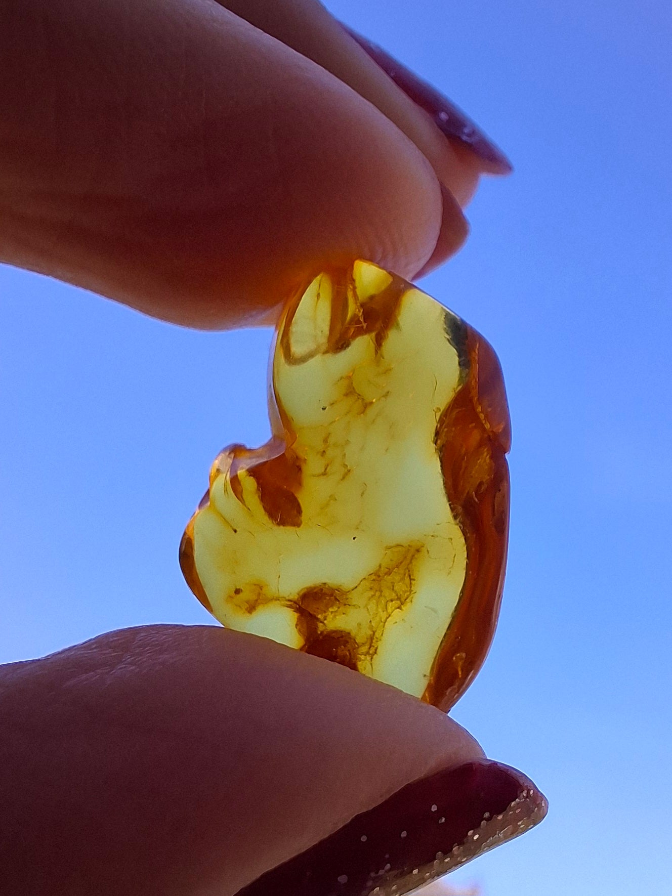 Baltic Amber, 1.31g, Fossil (Ref: A234)