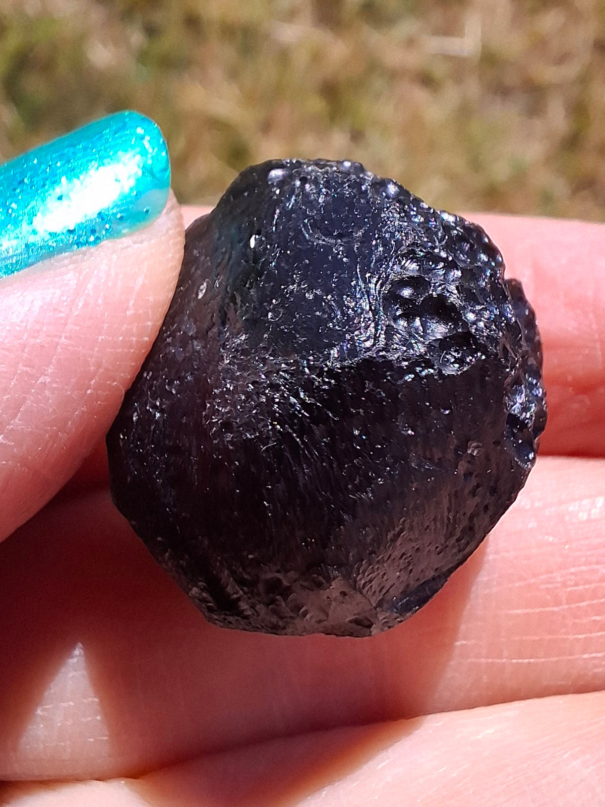 Guang Dong (Chinese), 12.96g, Tektite