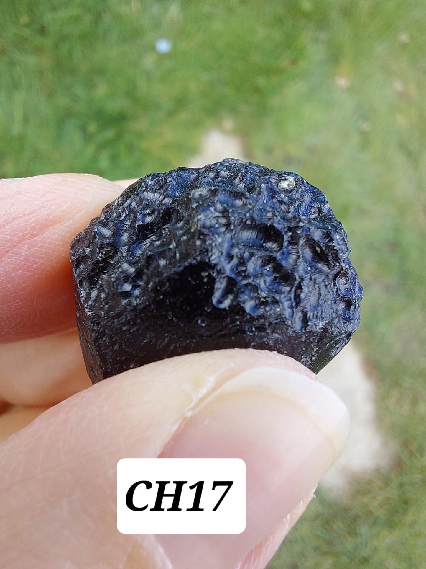 Guang Dong (Chinese), 12.96g, Tektite
