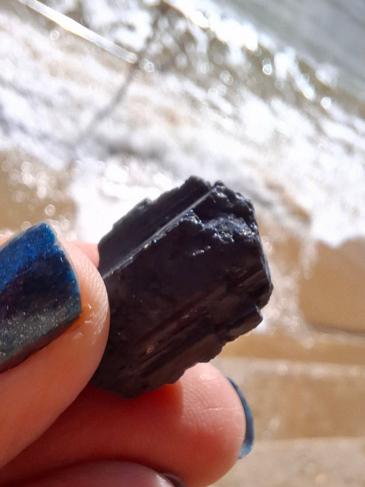 Black Tourmaline RAW, 8.70g, Crystal (Ref: RBT4)