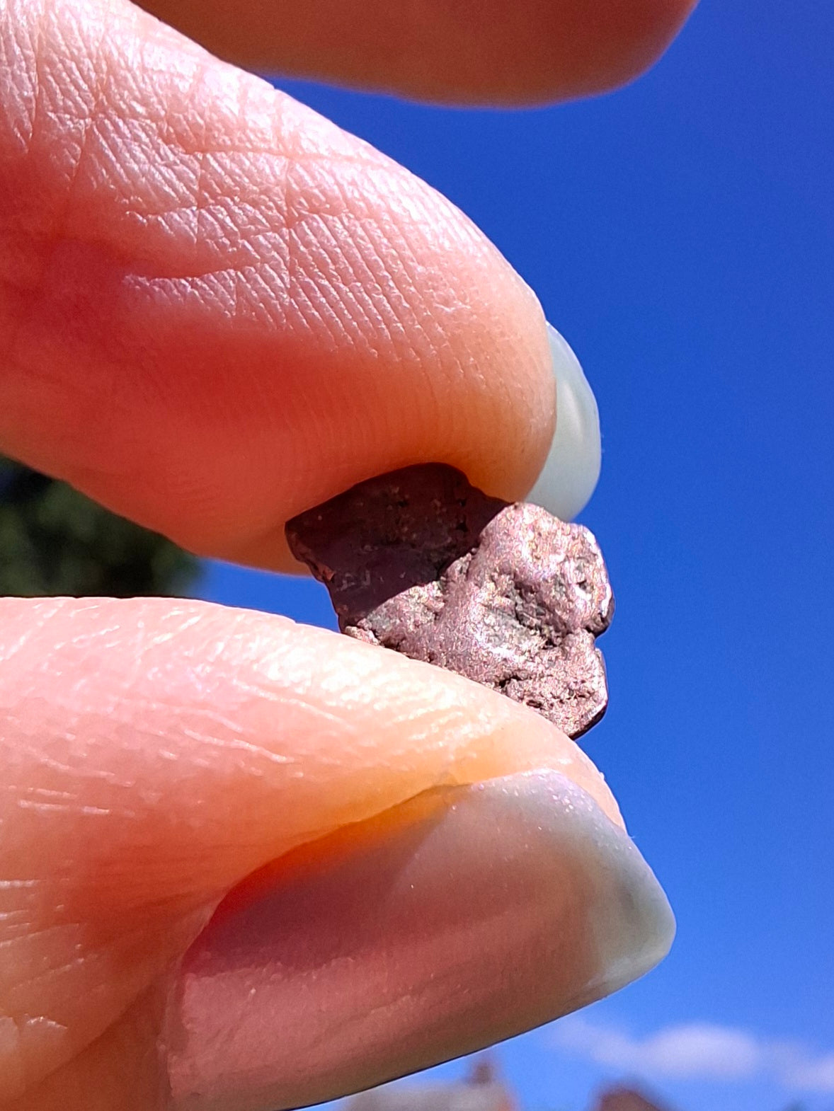 Native Copper Nugget, 0.50g, (Ref: COP4)