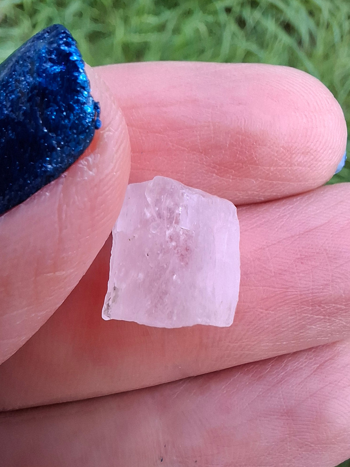 Morganite, 1.77g, Crystal (Ref: MO4)