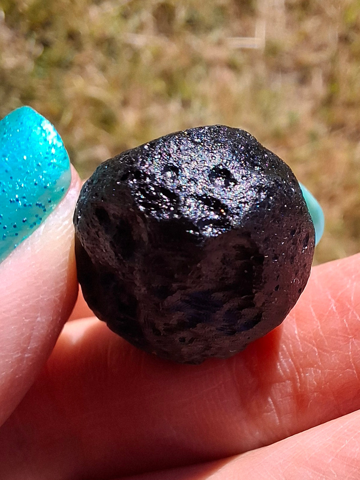 Guang Dong (Chinese), 10.55g, Tektite