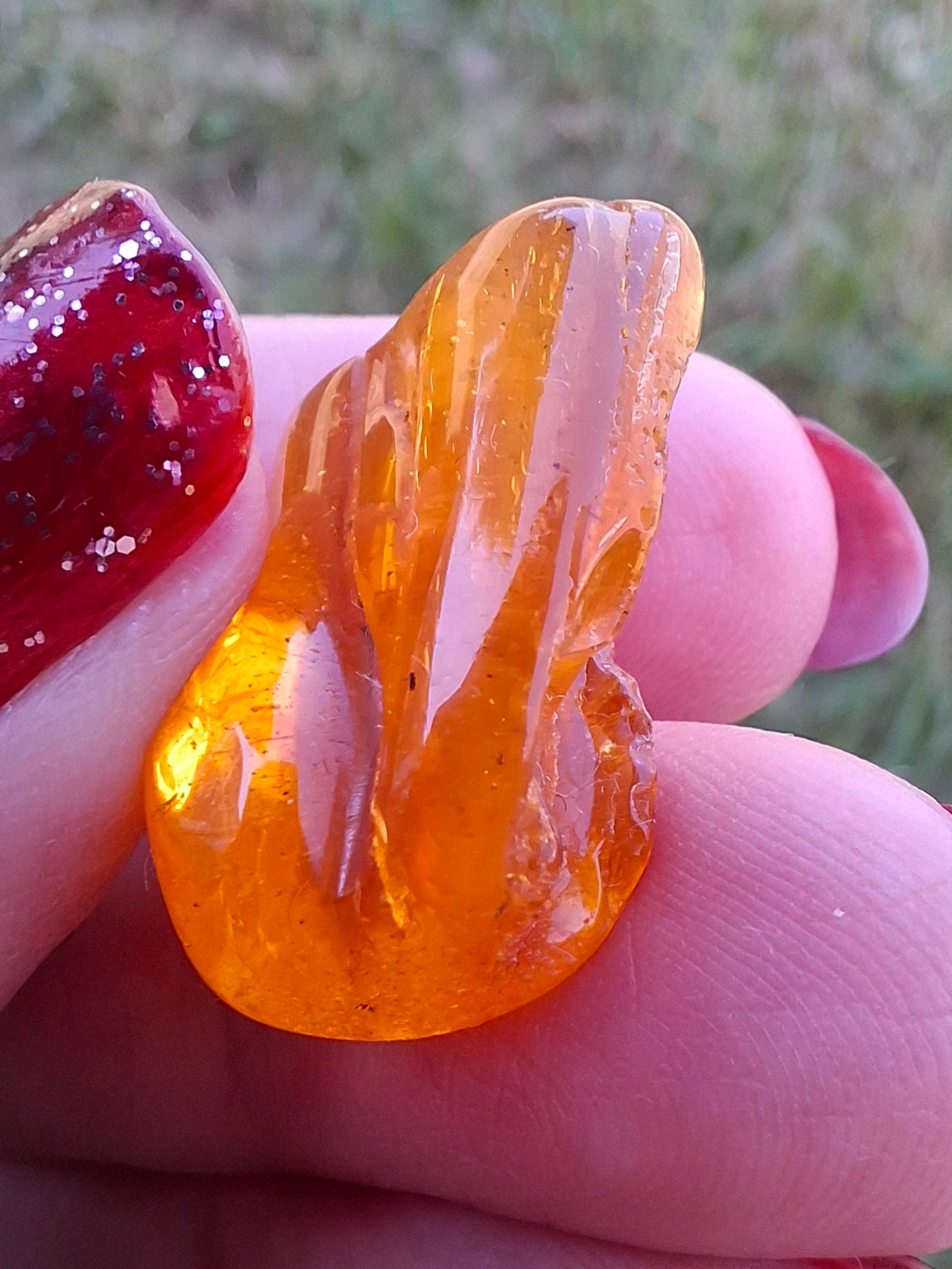 Baltic Amber, 2.08g, Fossil (Ref: A230)