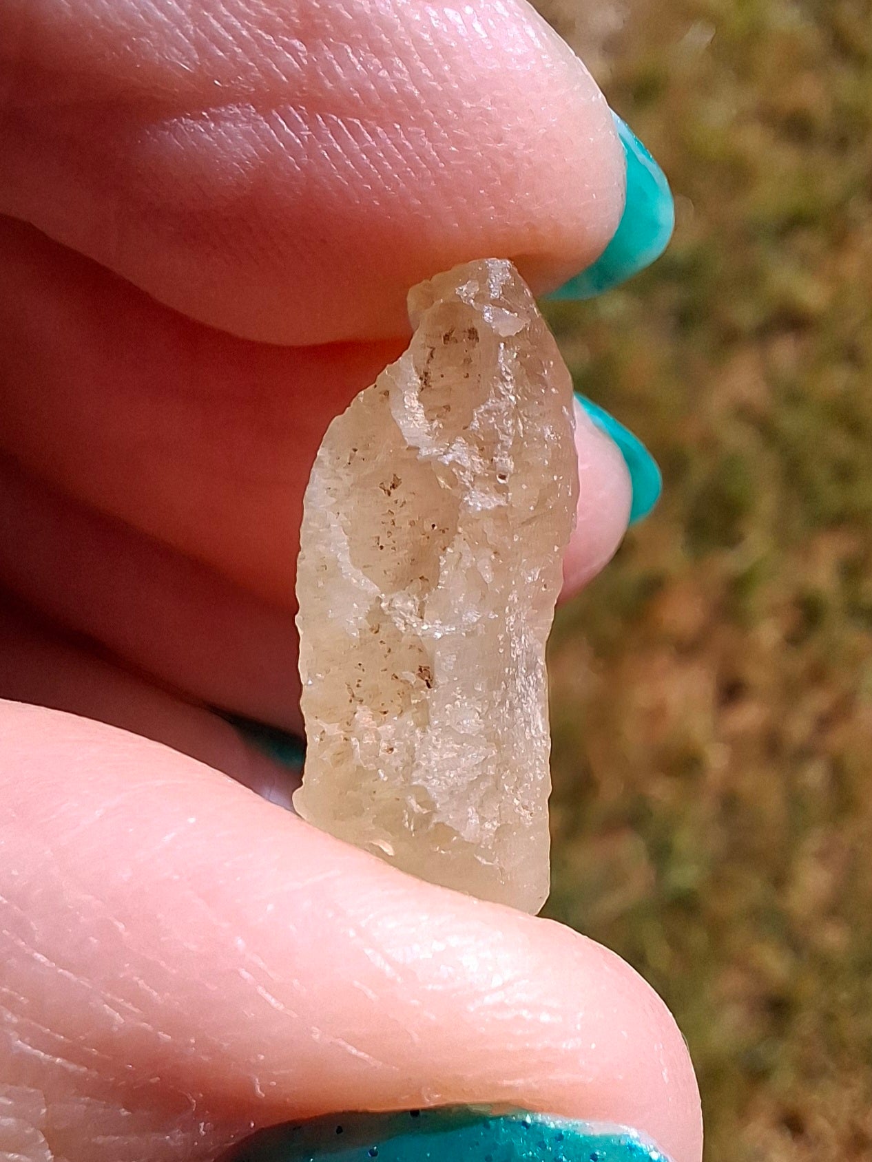 Libyan Desert Glass Piece, 2.00g, Tektite