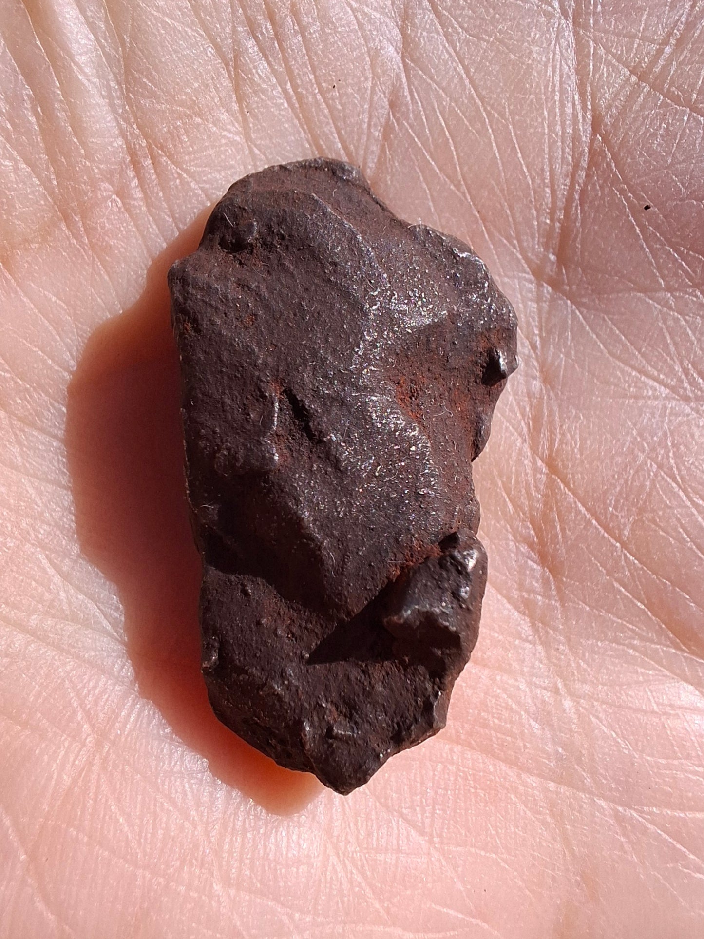 Gebel Kamil Iron Meteorite, 10.78g (Ref: K37)