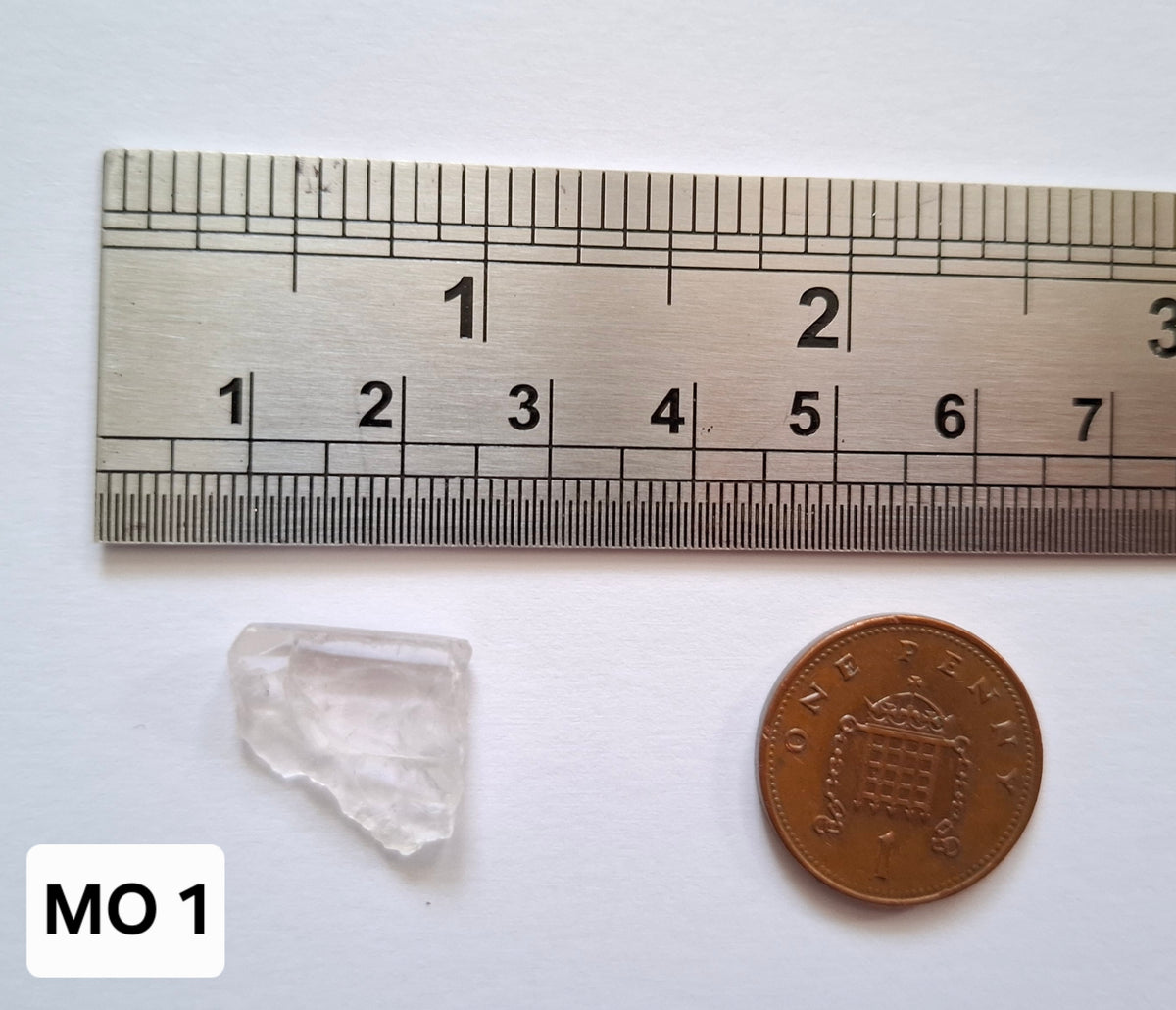 Morganite, 1.66g, Crystal (Ref: MO1)