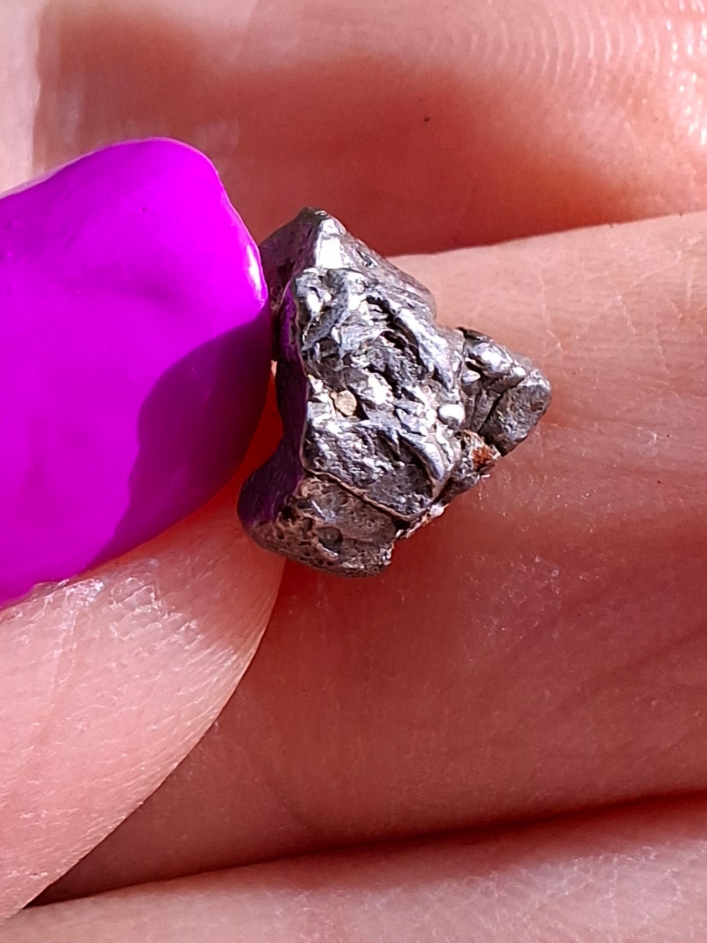 Campo del Cielo, 1.18g, Nickel Iron Meteorite (Ref: C10)