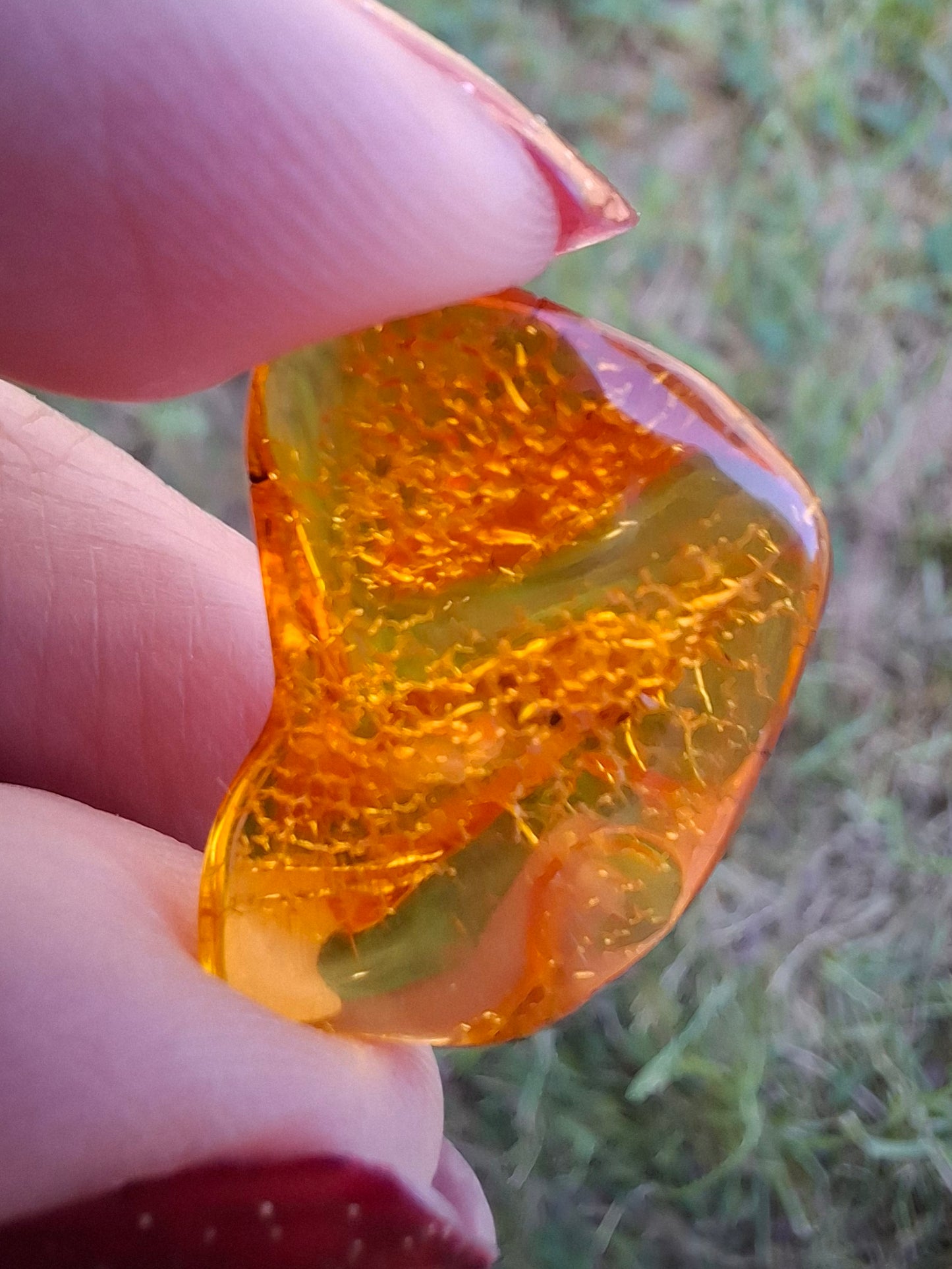 Baltic Amber, 1.07g, Fossil (Ref: A98)
