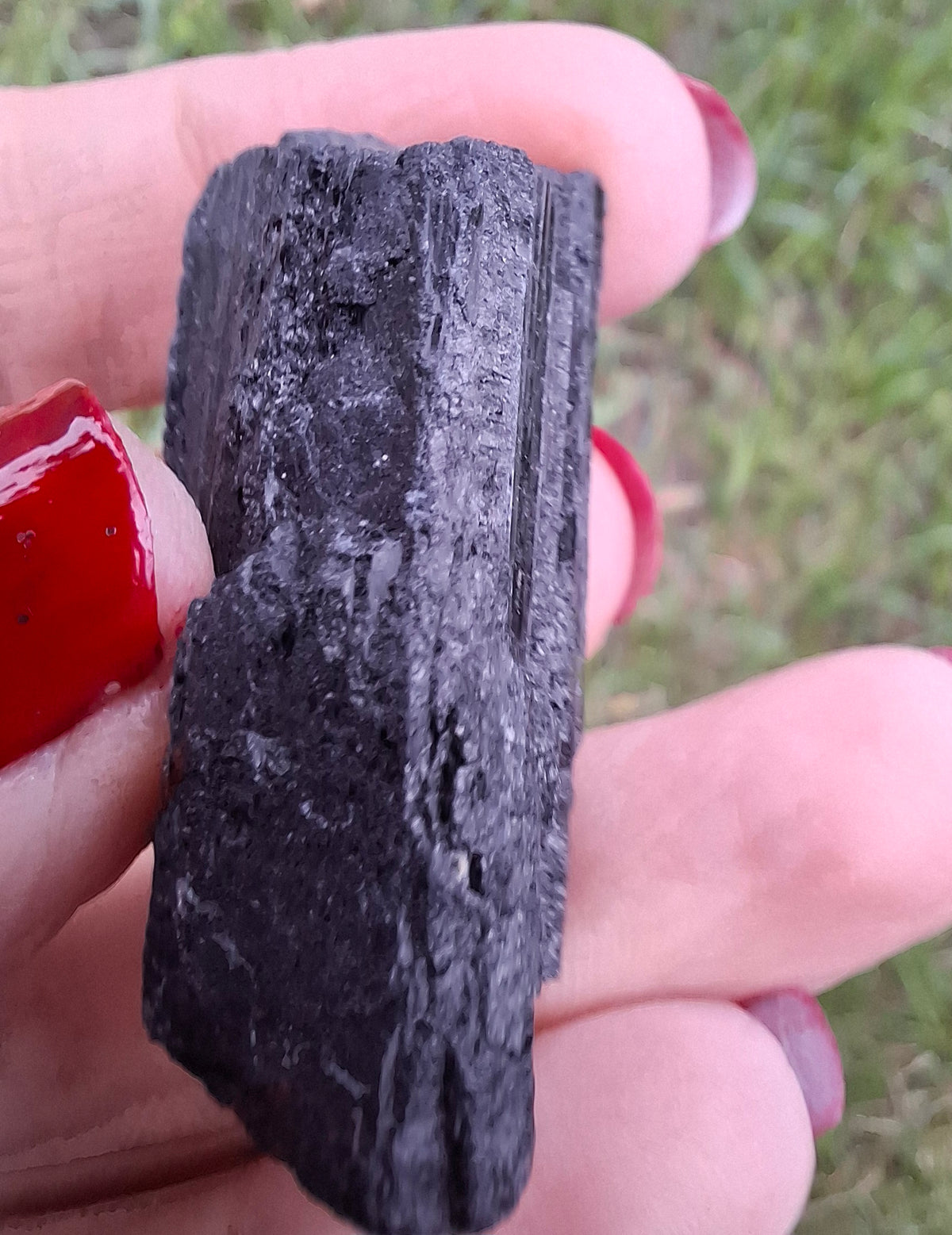 Black Tourmaline RAW, 21.93g, Crystal (Ref: RBT16)