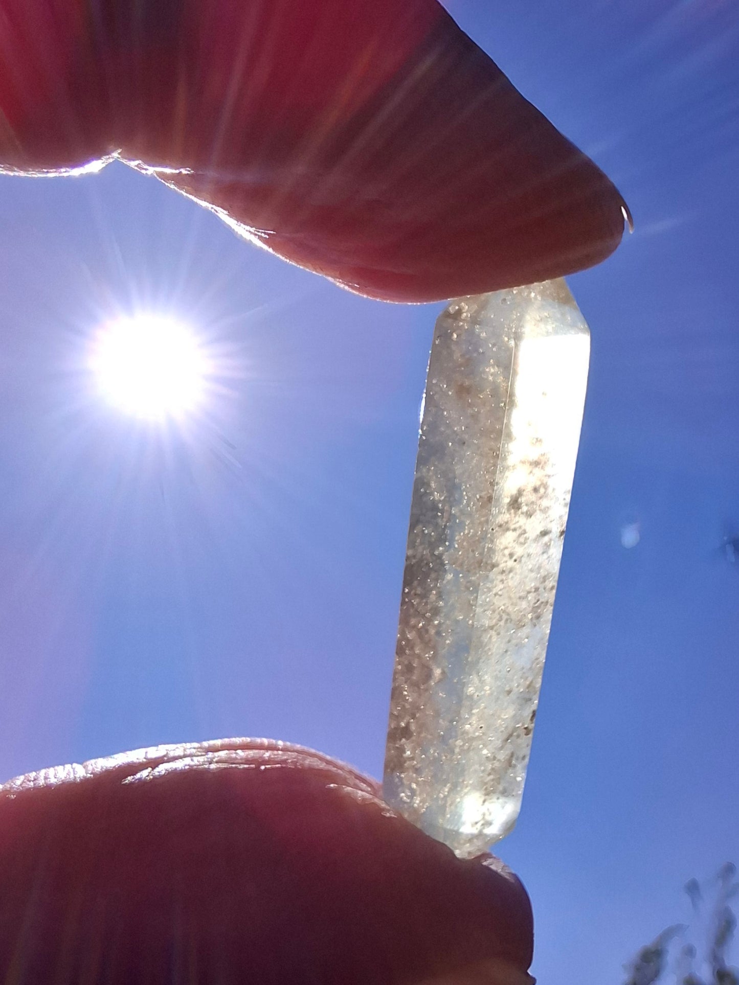 Libyan Desert Glass DT Carving, 3.94g, Tektite (Ref: LDT5)