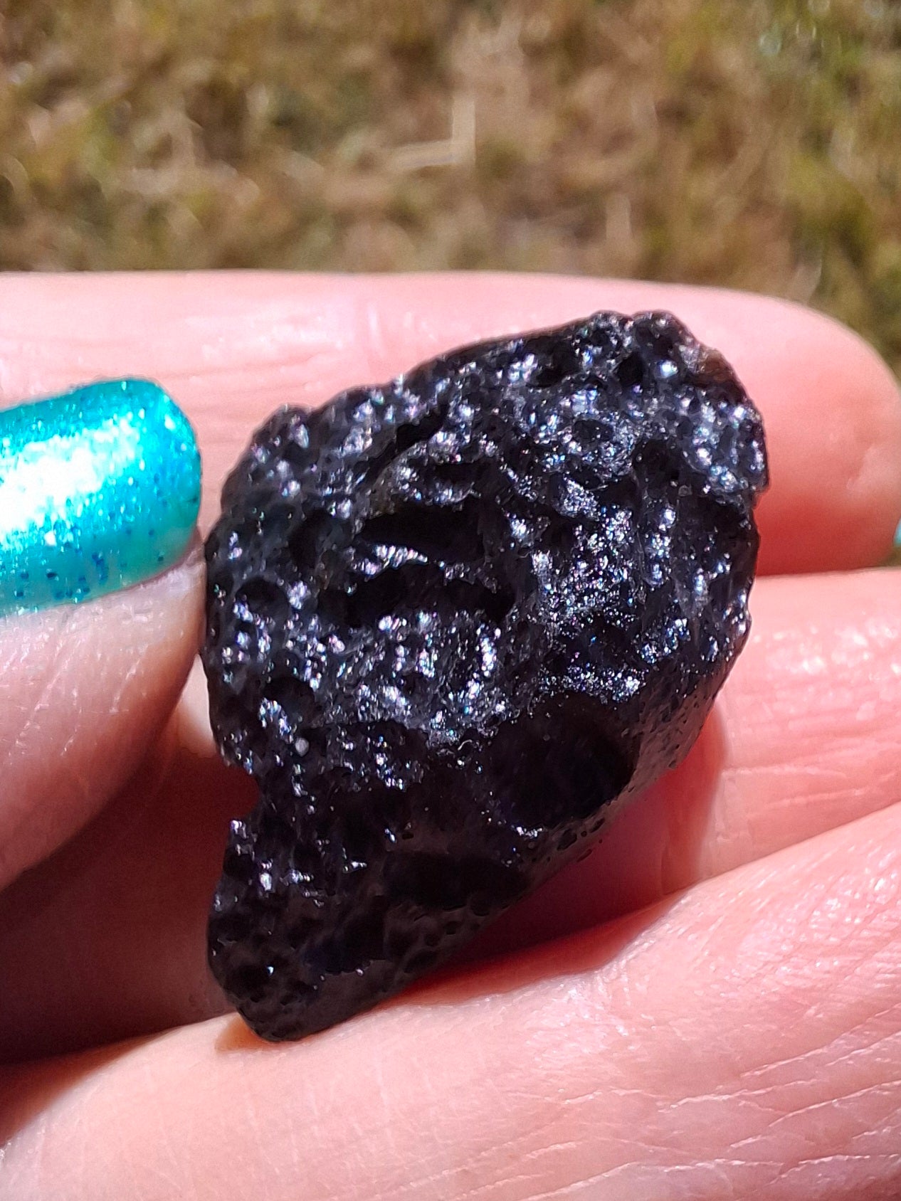Guang Dong (Chinese), 7.92g, Tektite