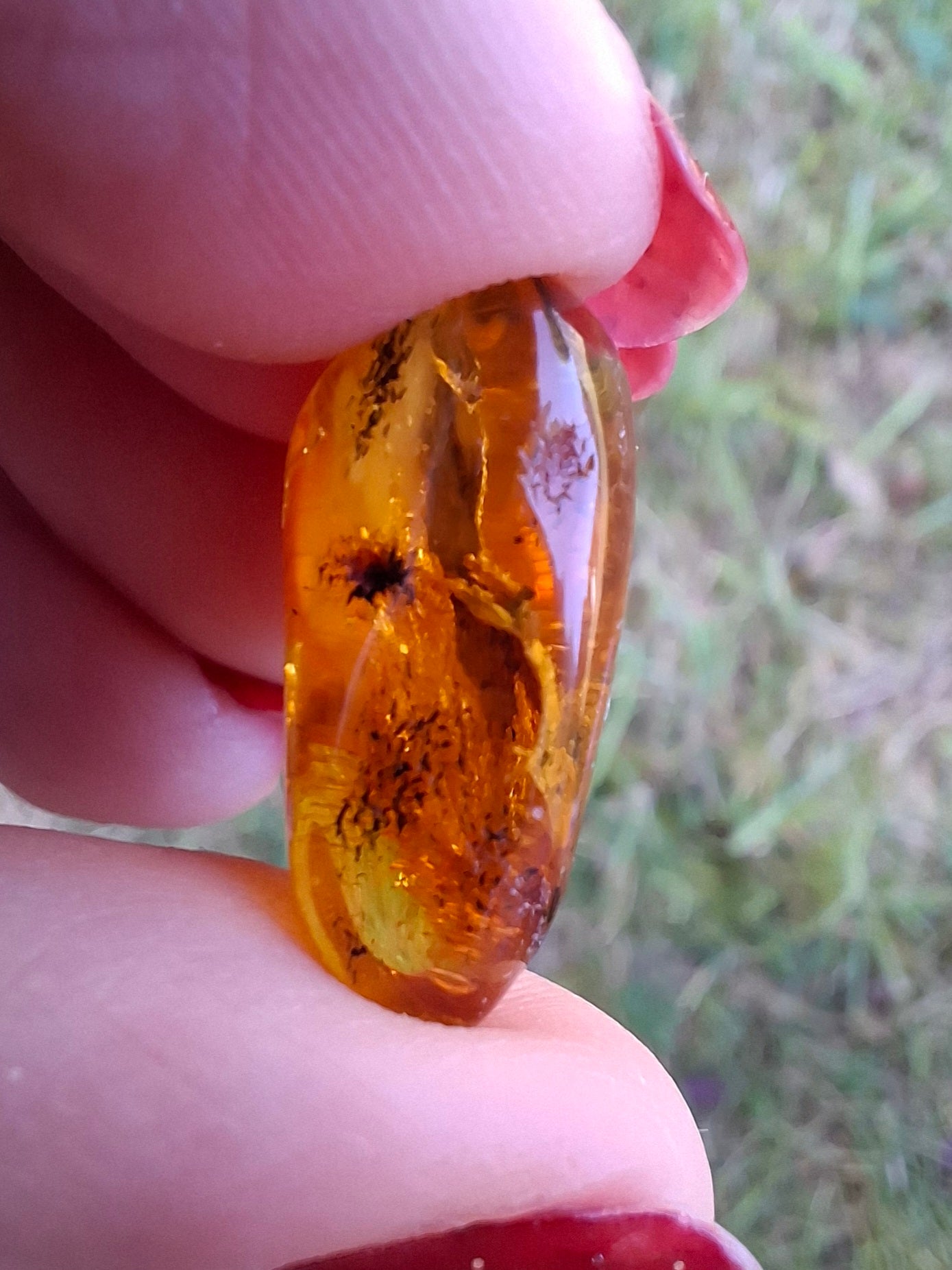 Baltic Amber, 1.61g, Fossil (Ref: A186)