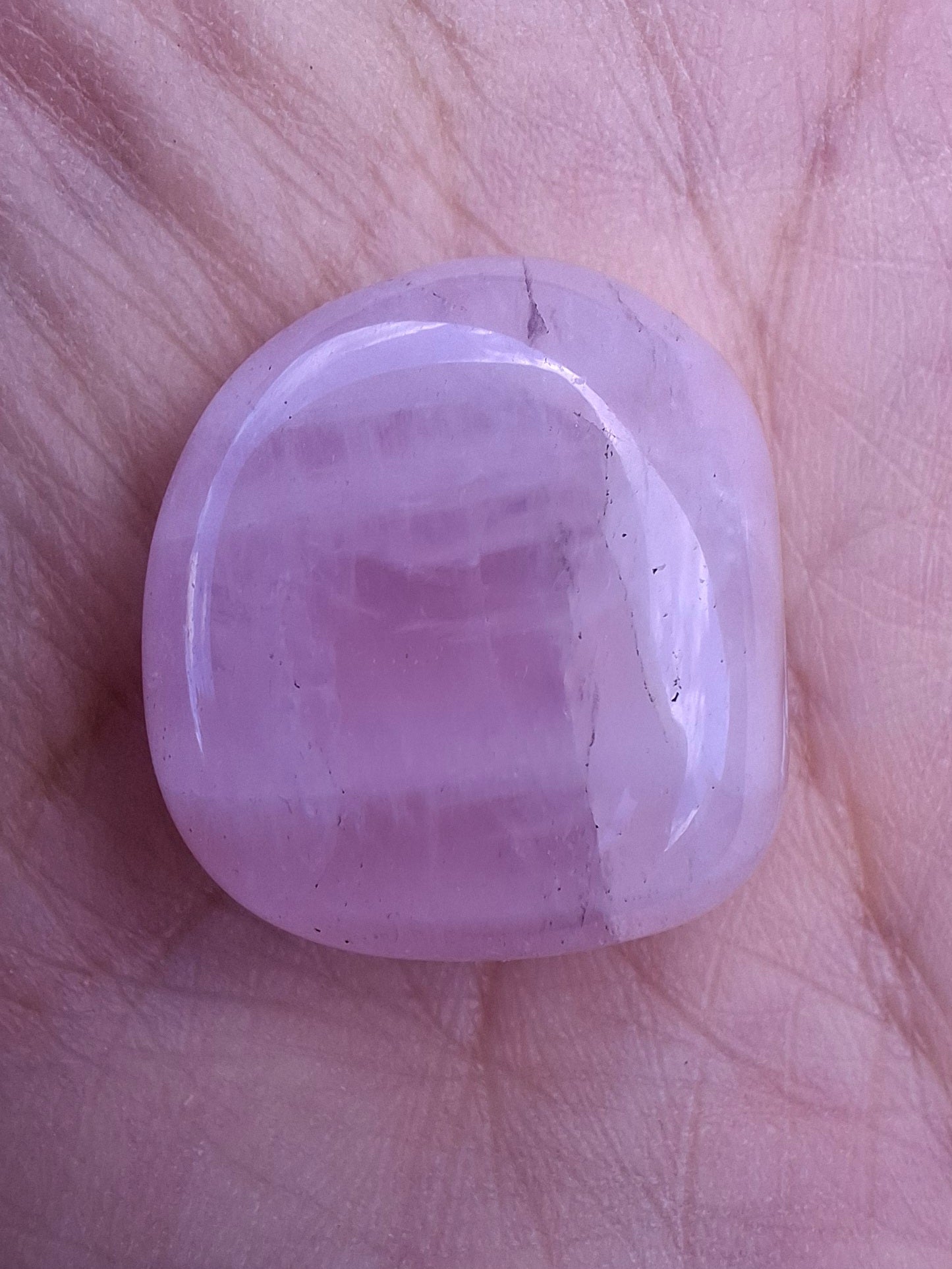 Rose Quartz, Tumble Stone, Crystal (Ref: T92)
