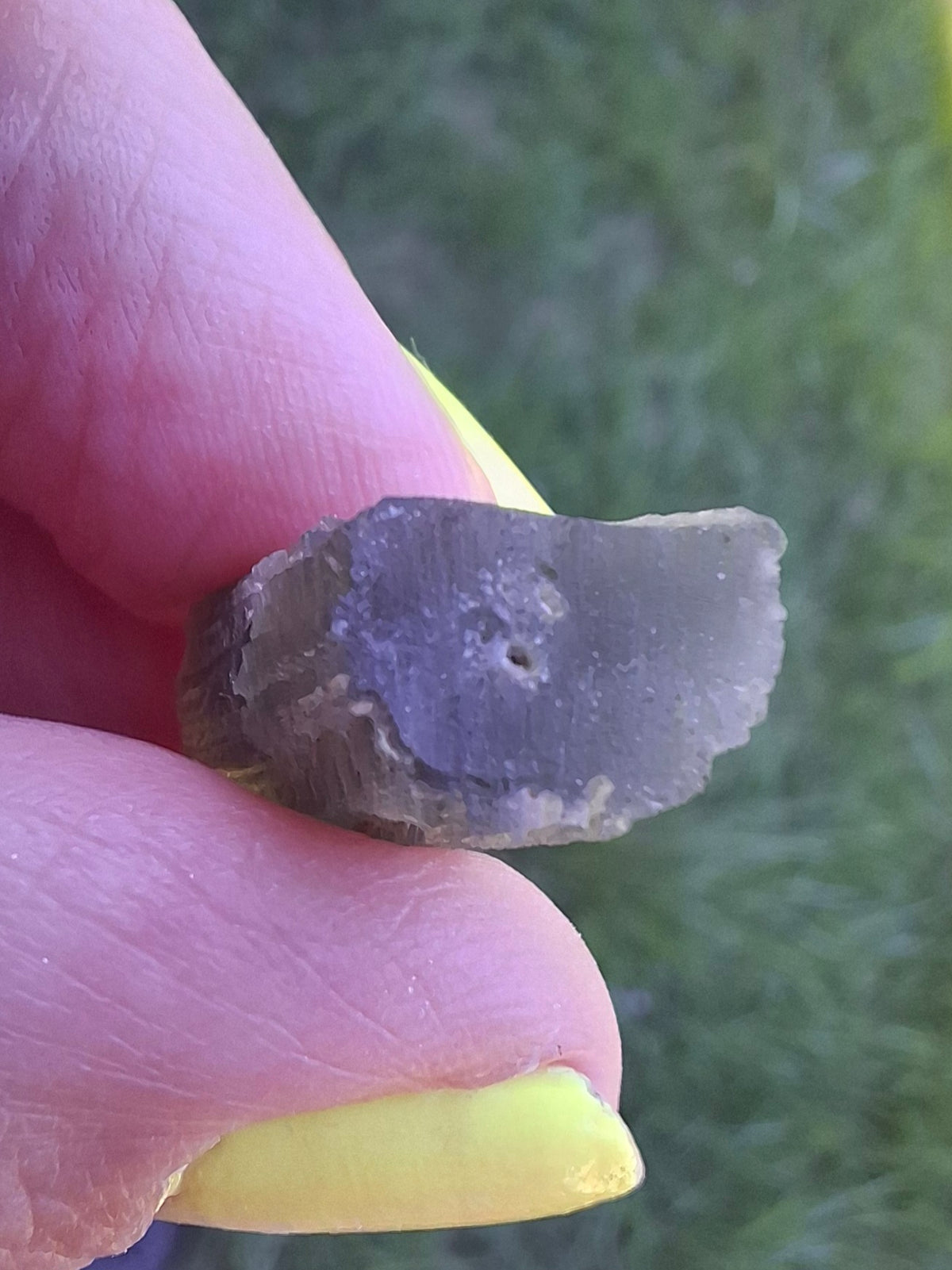 Moldavite Piece, 2.26g, Tektite (Ref: 1509)