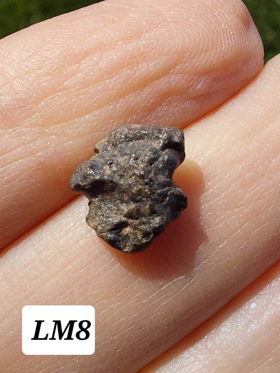 Lunar Meteorite, 0.55g, 'Moon Rock' (Ref: LM8)
