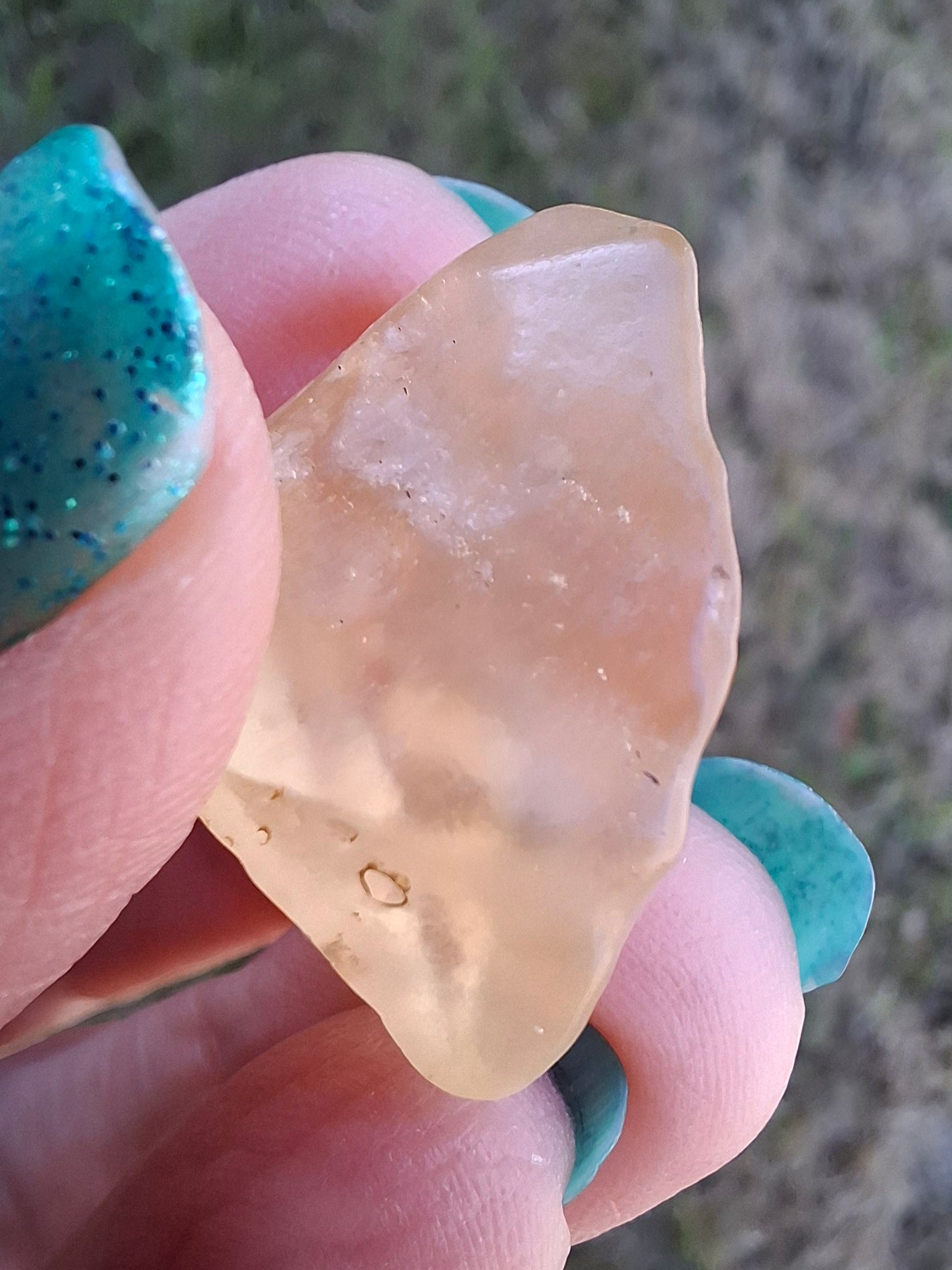 Libyan Desert Glass Piece, 4.76g, Tektite