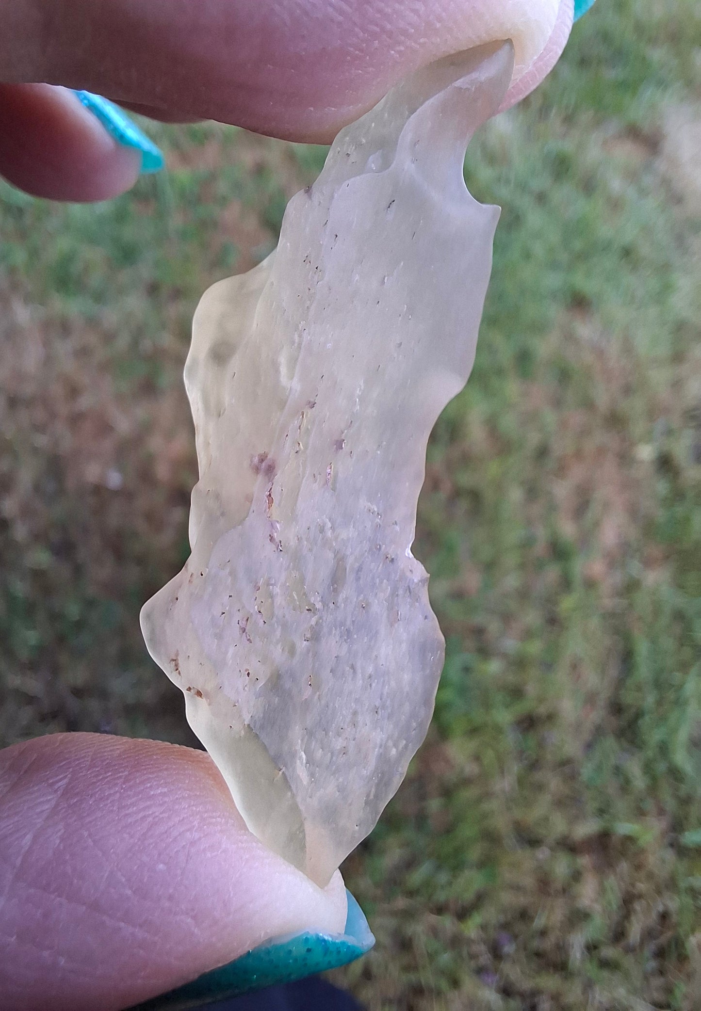 Libyan Desert Glass Piece, 6.23g, Tektite