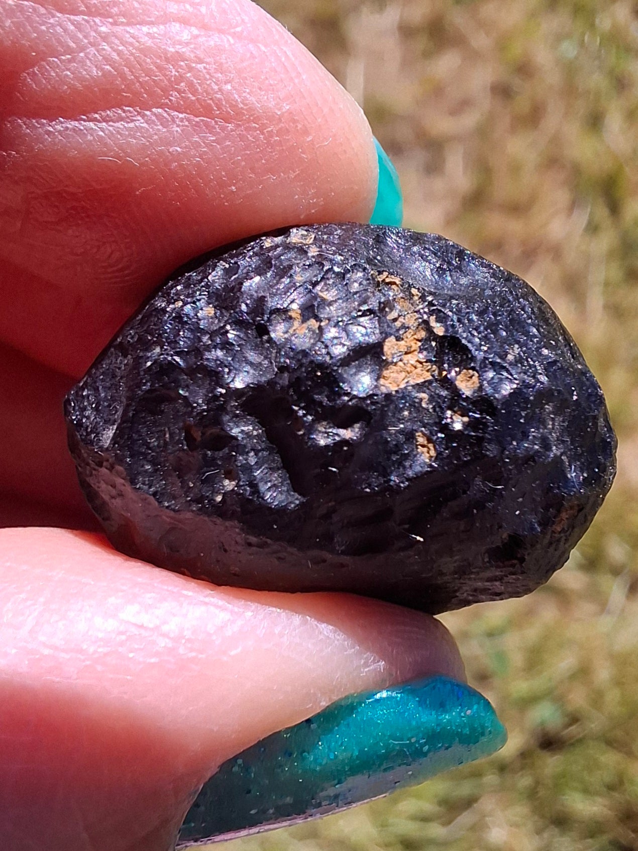 Philippinite (Rizalite), 10.64g, Tektite