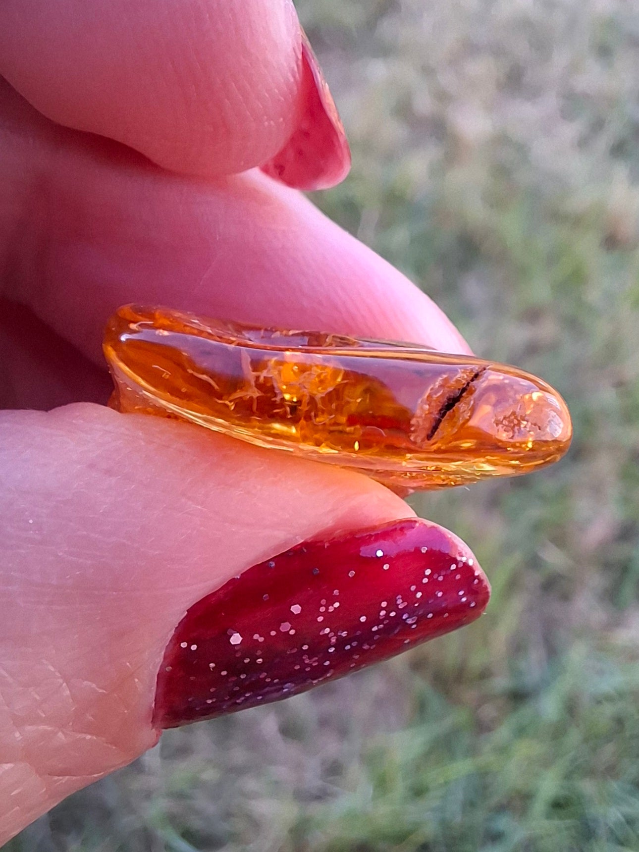 Baltic Amber, 1.51g, Fossil (Ref: A236)