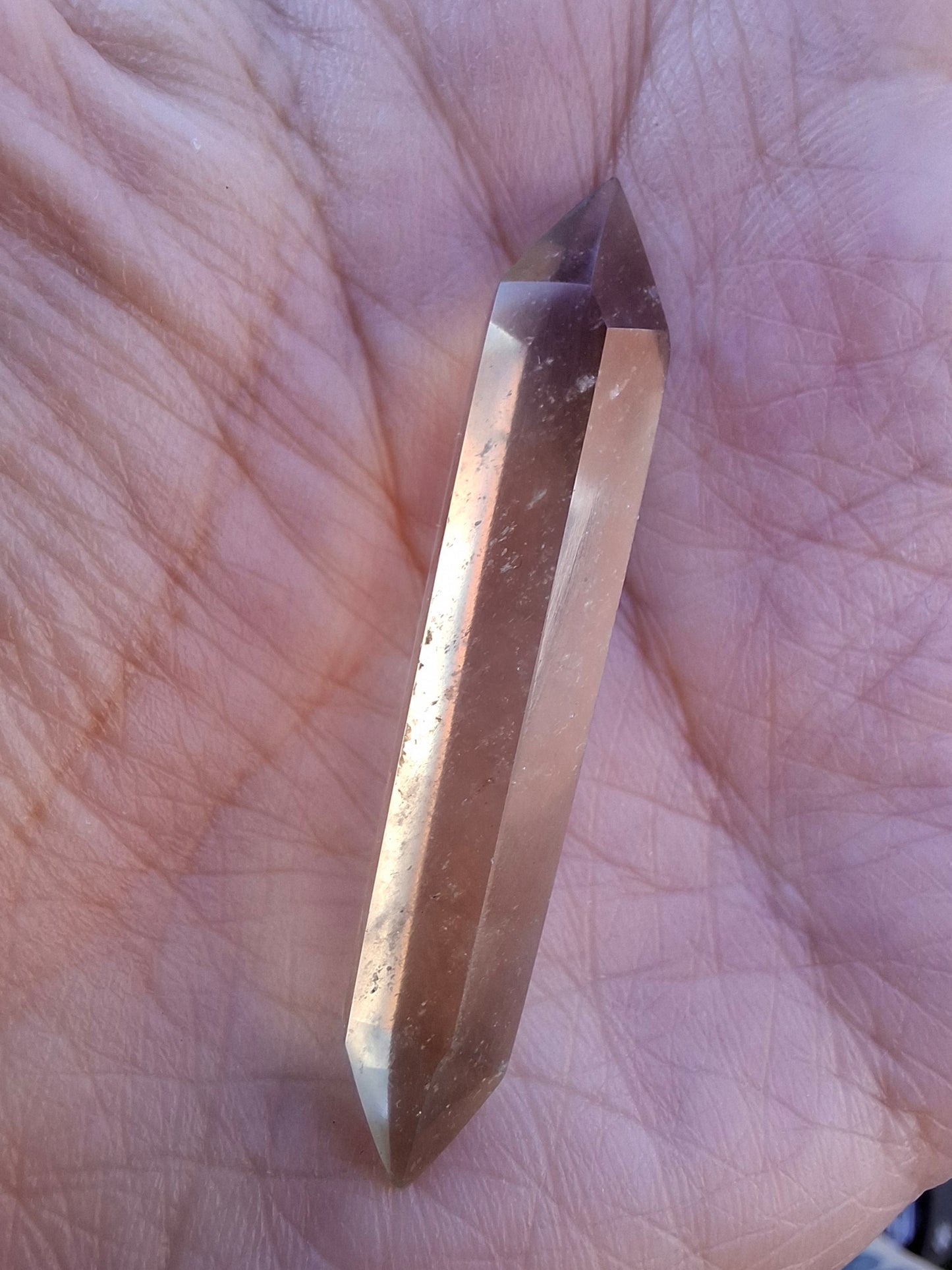Libyan Desert Glass DT Carving, 4.71g, Tektite (Ref: LDT2)