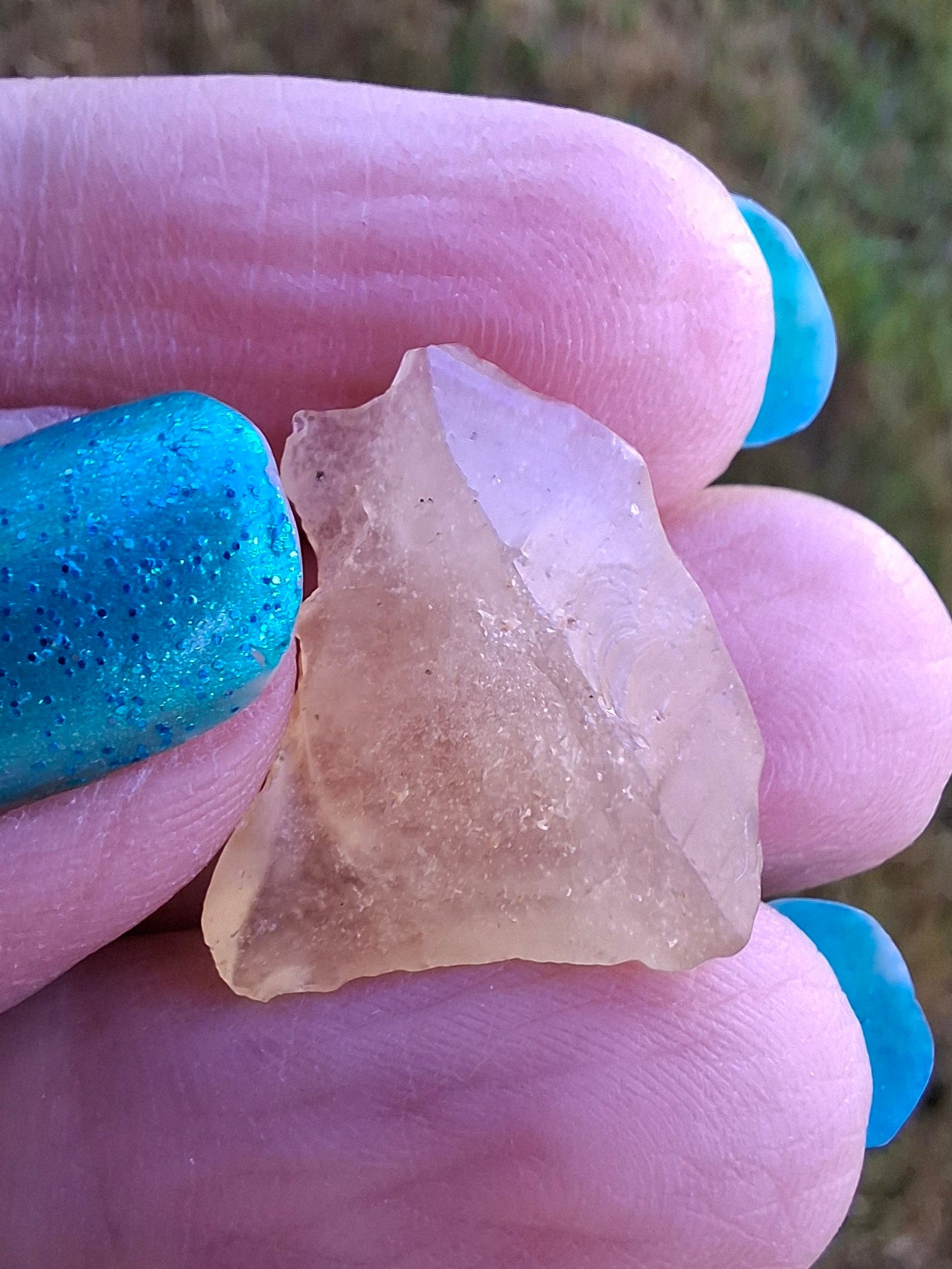 Libyan Desert Glass Piece, 2.09g, Tektite