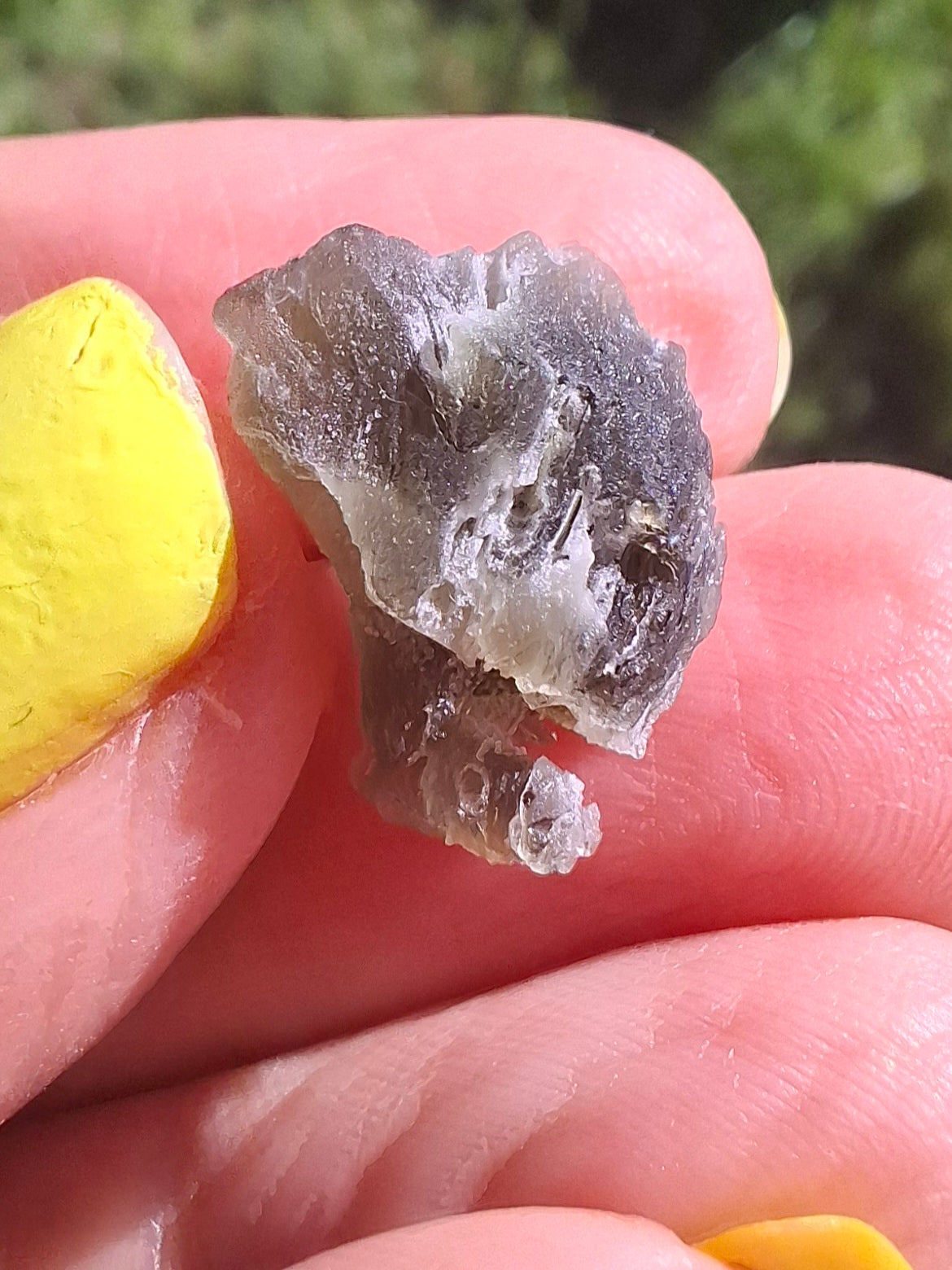 Moldavite Piece, 1.74g, Tektite (Ref: 1513)
