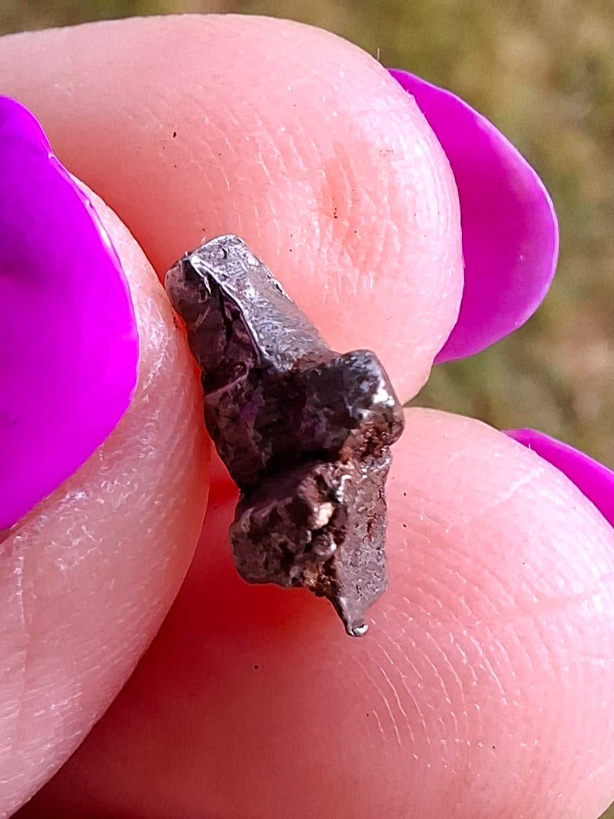 Campo del Cielo, 0.95g, Nickel Iron Meteorite (Ref: C2)