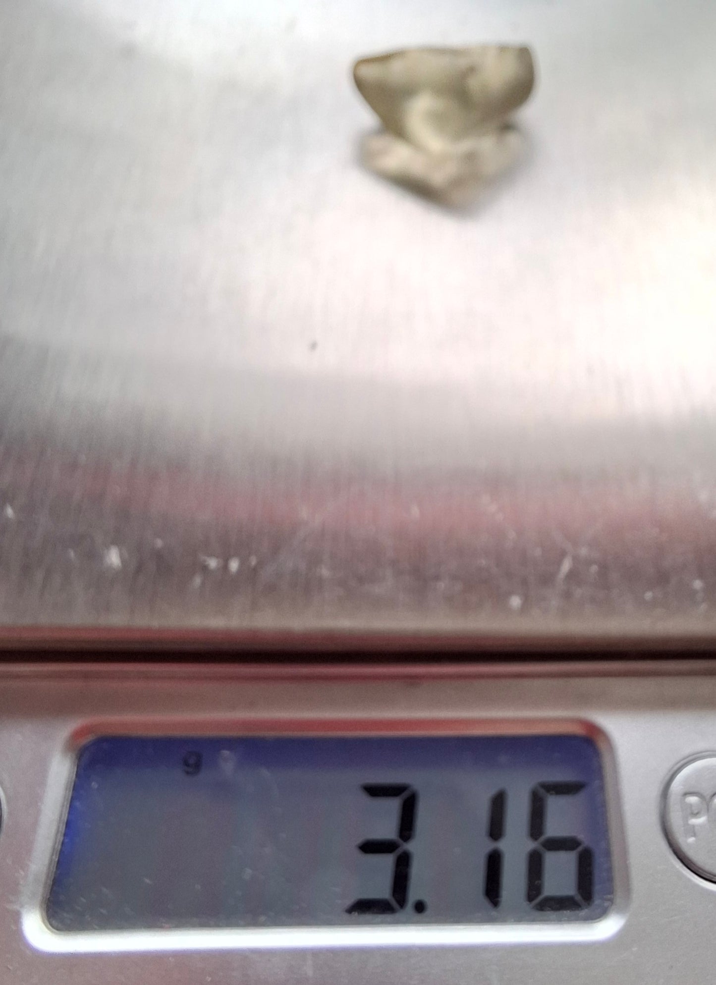 Libyan Desert Glass Piece, 3.16g, Tektite