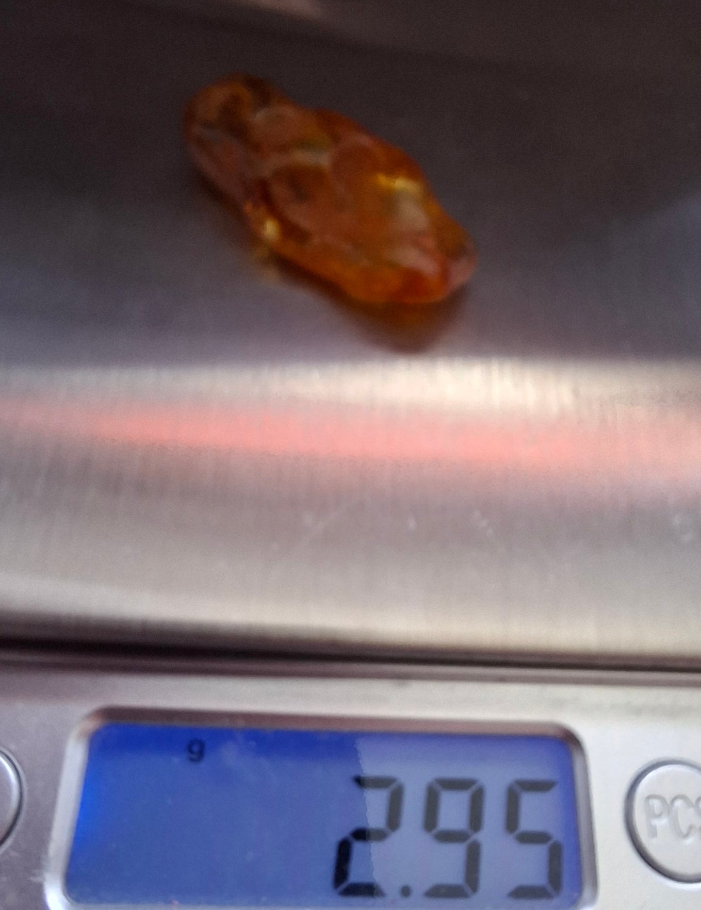 Baltic Amber, 2.95g, Fossil (Ref: A159)