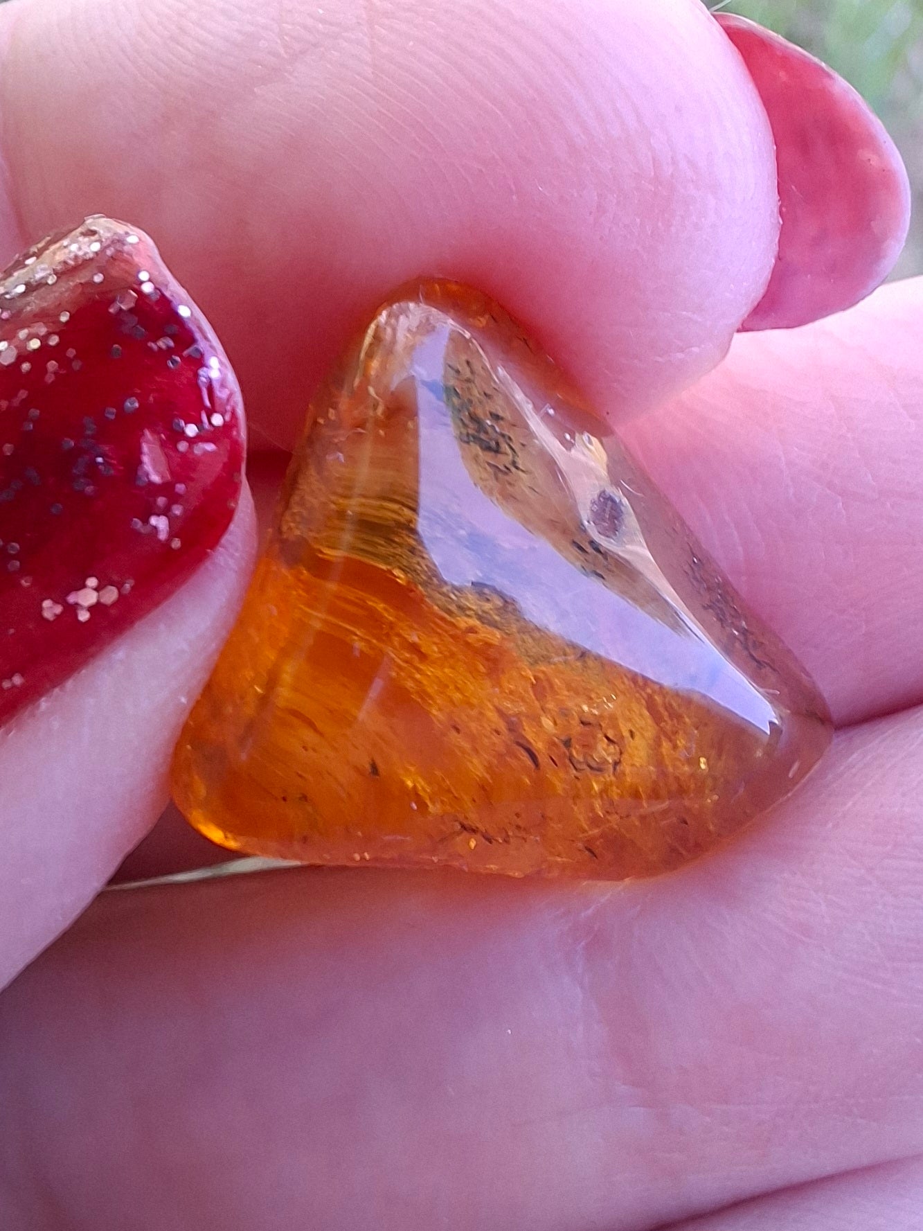 Baltic Amber, 1.61g, Fossil (Ref: A186)