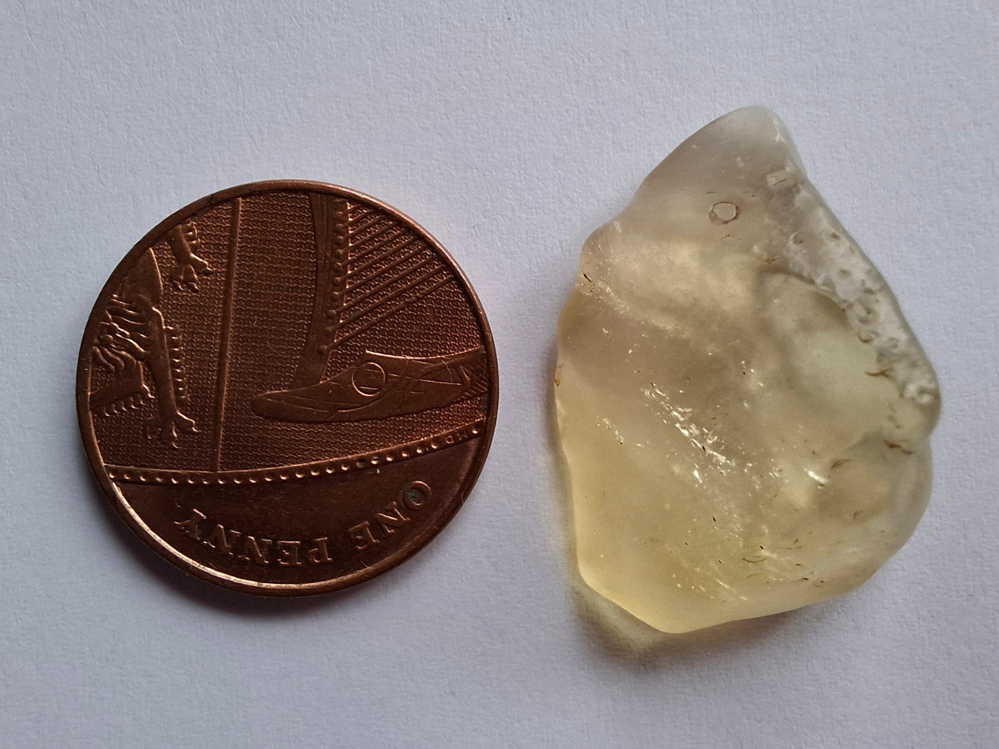 Libyan Desert Glass Piece, 4.76g, Tektite
