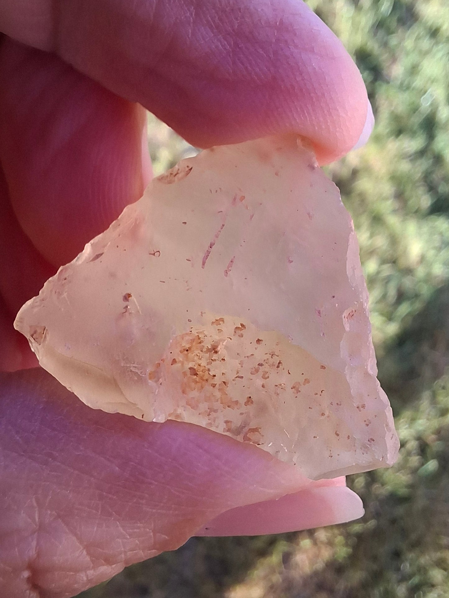 Libyan Desert Glass Piece, 7.91g, Tektite (Ref: LE8)