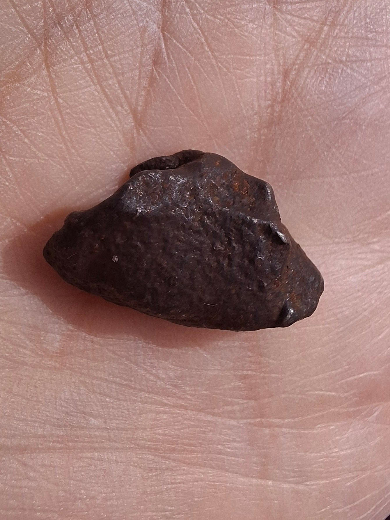 Gebel Kamil Iron Meteorite, 6.38g (Ref: K6)