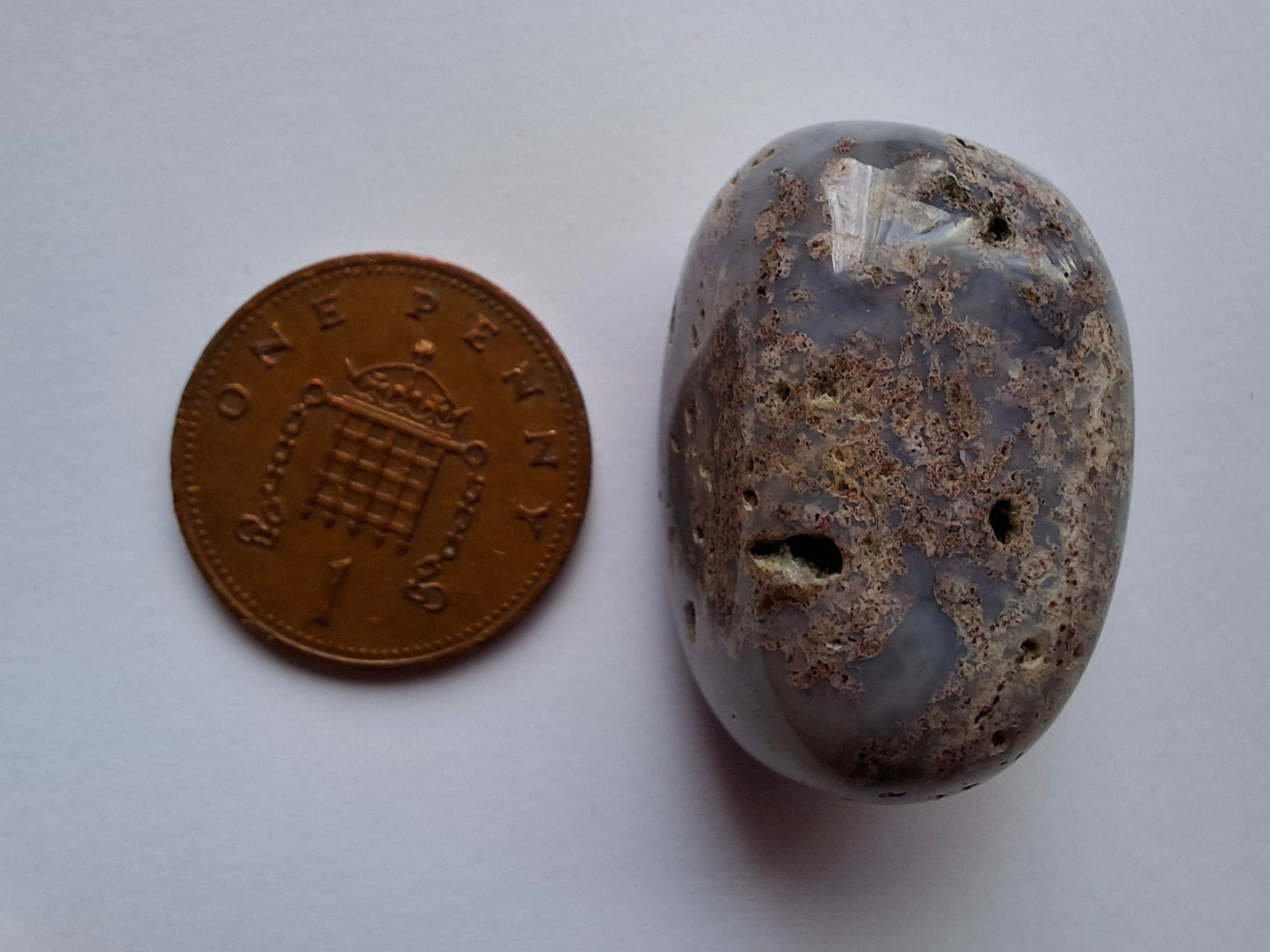 Ocean Jasper, Tumble Stone, Crystal (Ref: T203)