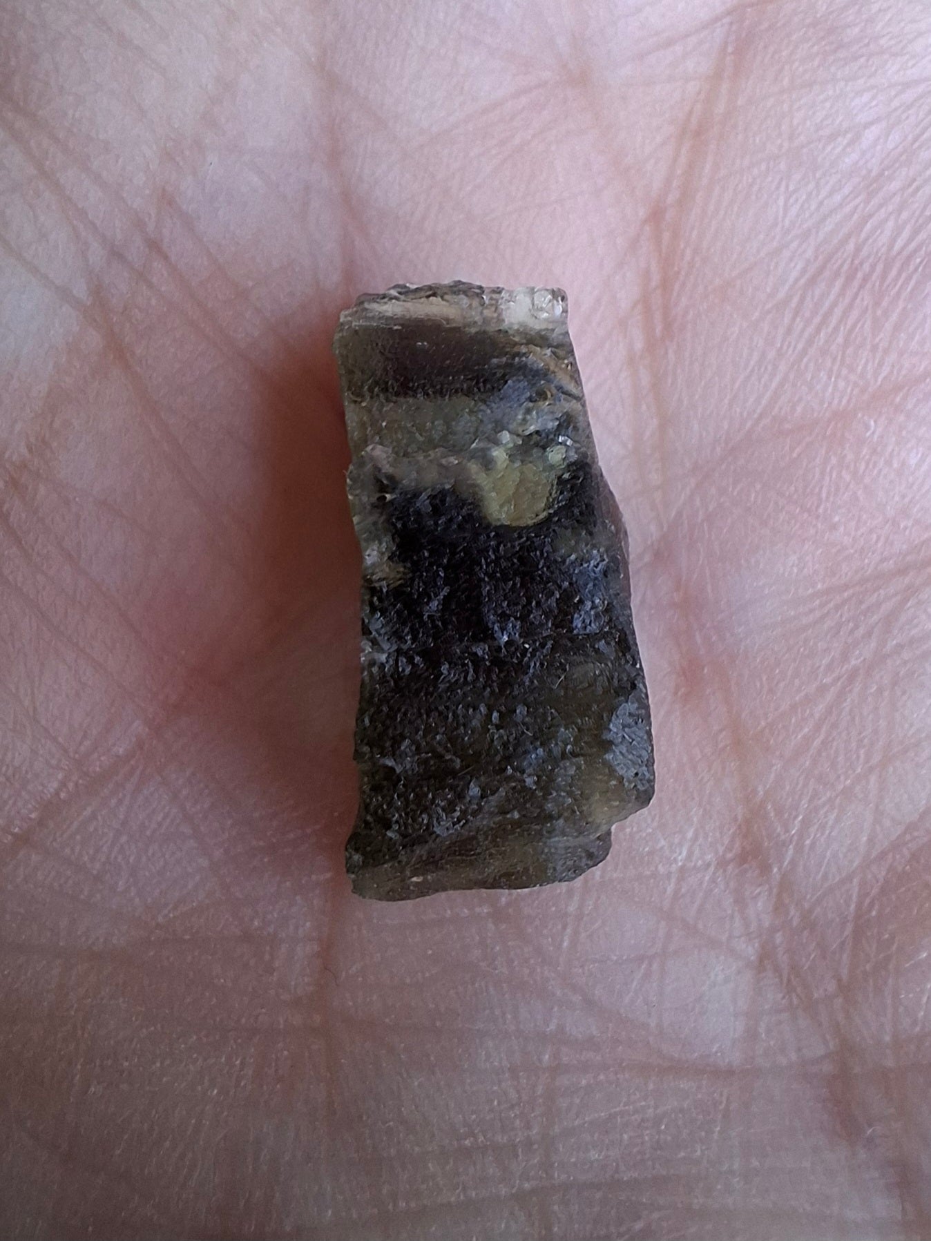 Moldavite Piece, 1.67g, Tektite (Ref: 1423)