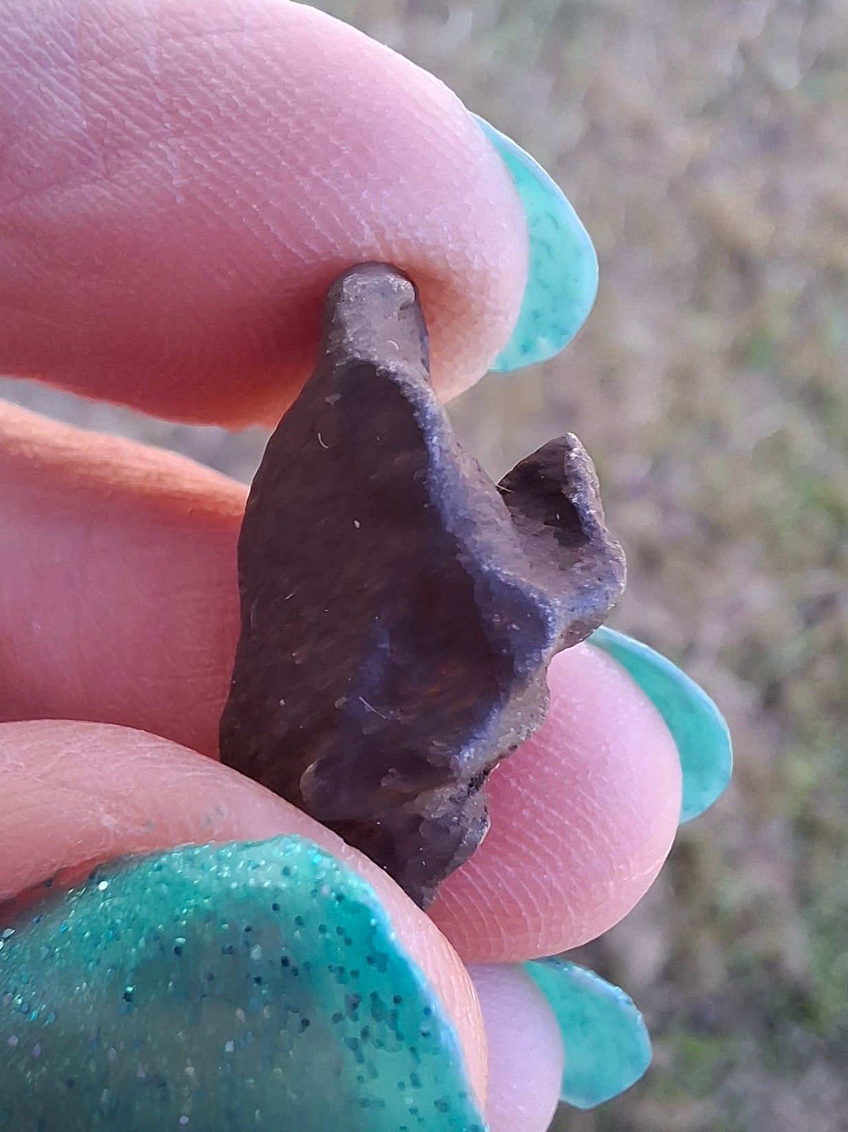 Gebel Kamil Iron Meteorite, 6.38g (Ref: K6)