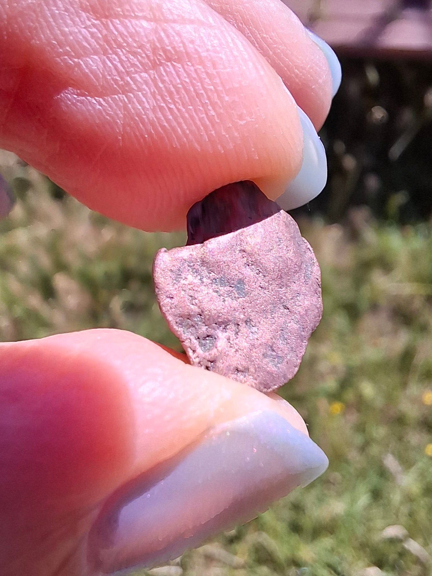 Native Copper Nugget, 0.86g, (Ref: COP3)