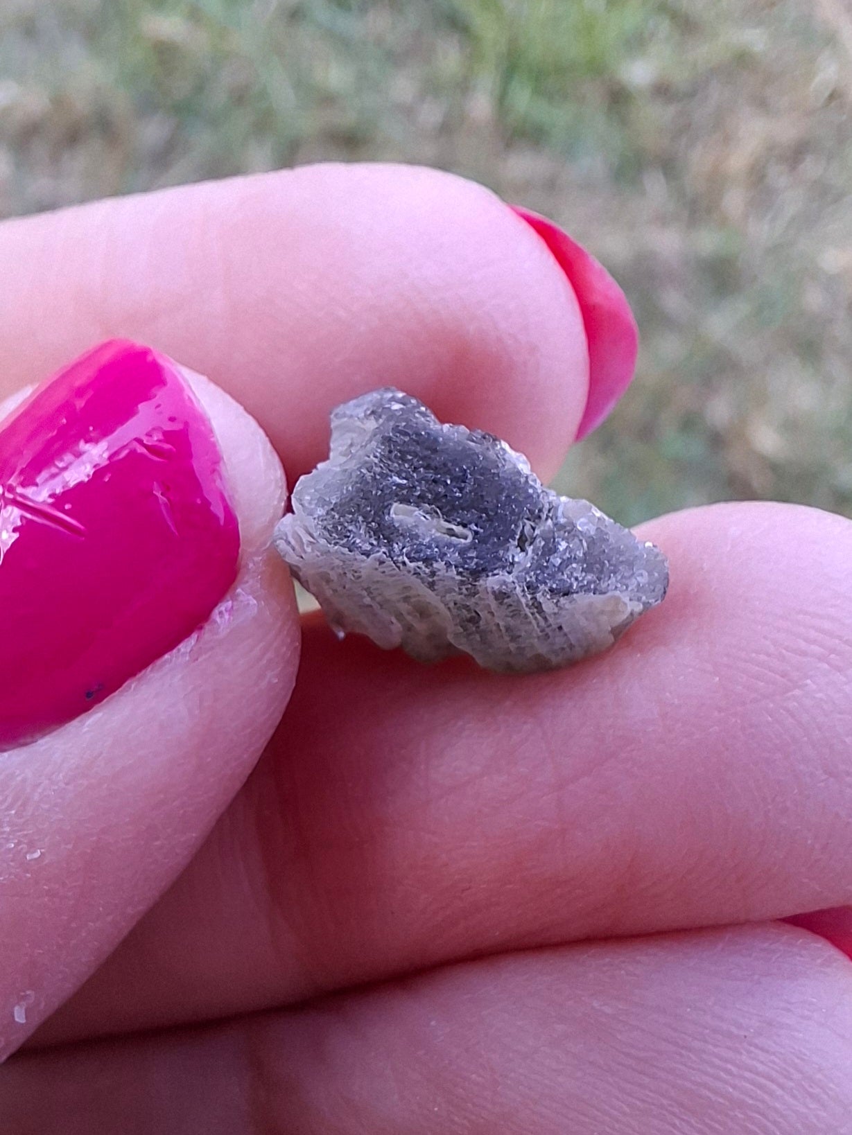Moldavite Piece, SNOWFLAKE, FROSTED, BRUSNA, 1.05g, Tektite (Ref: 1490)