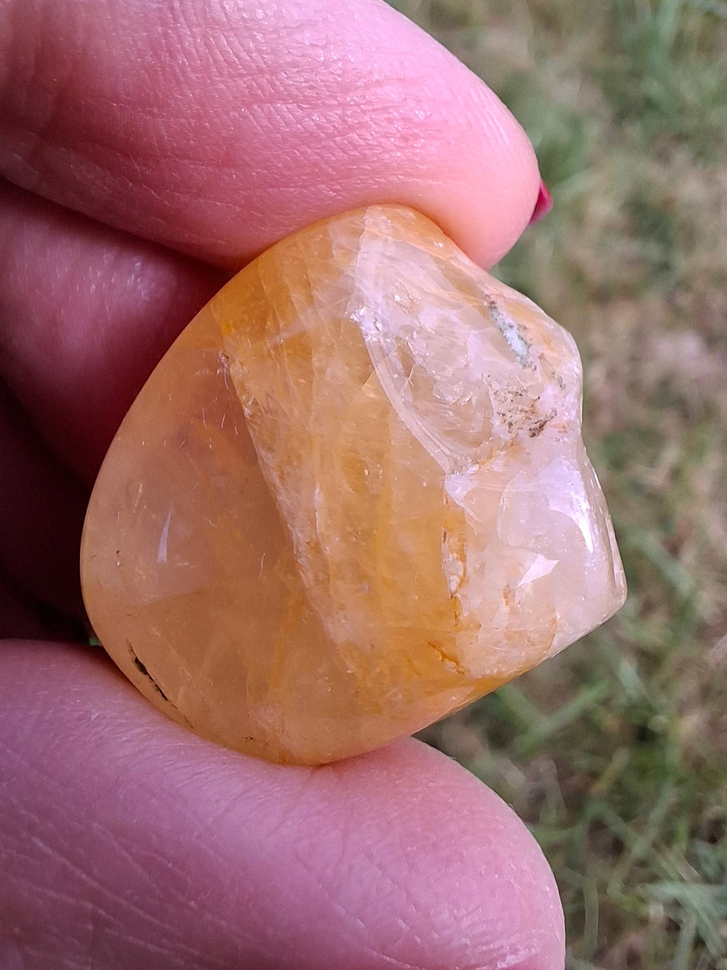 Golden Healer, Tumble Stone, Crystal (Ref: T194)