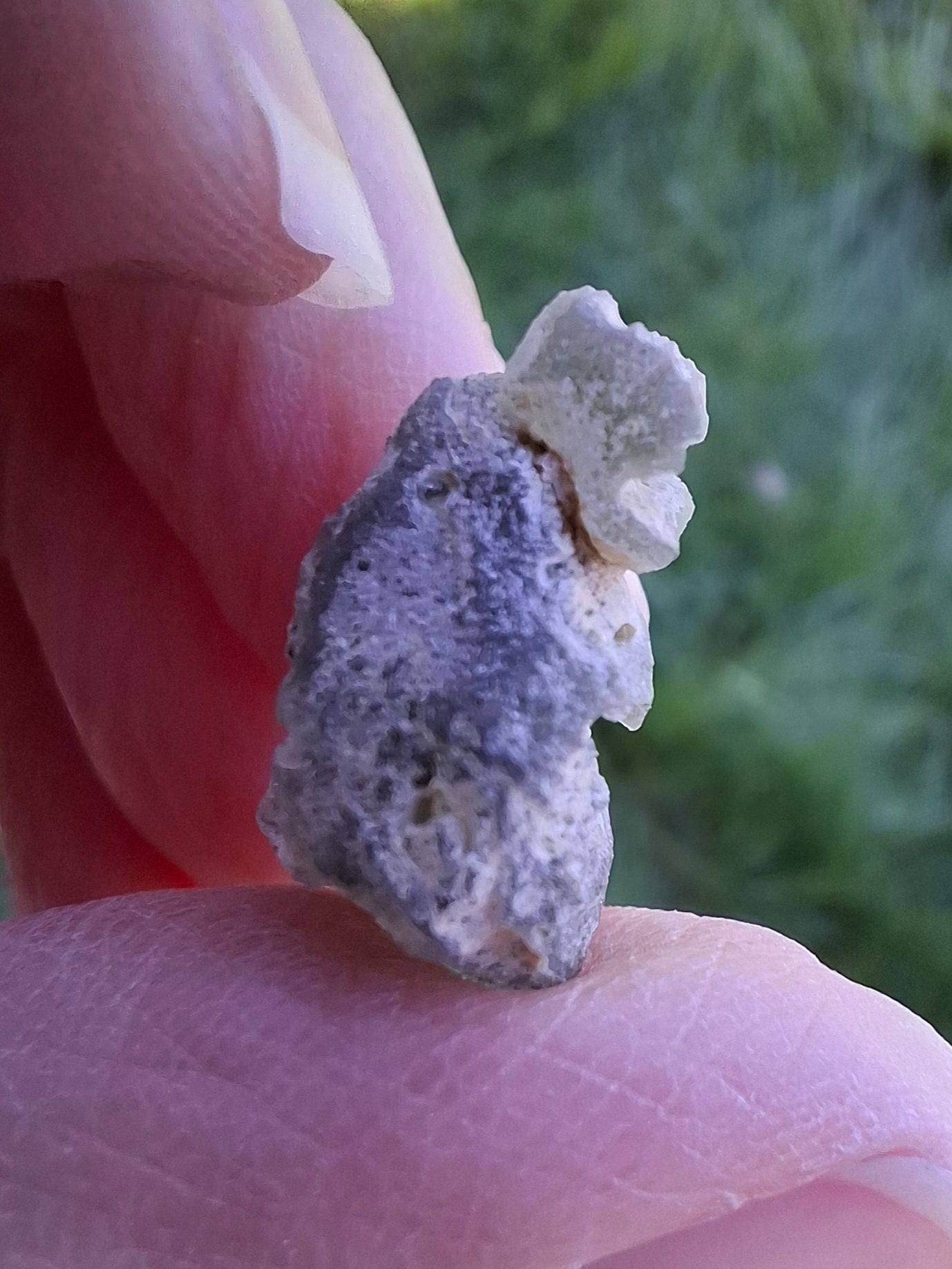Moldavite Piece, SNOWFLAKE, FROSTED, BARTOCHOV, 3.00g, Tektite (Ref: 1370)