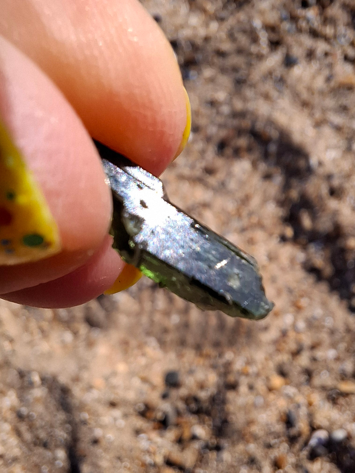 Diopside, 0.57g, Crystal (Ref: DIO3)