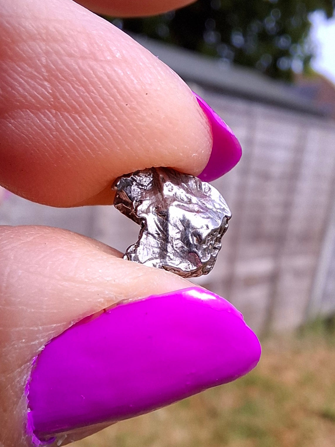 Campo del Cielo, 1.11g, Nickel Iron Meteorite (Ref: C15)