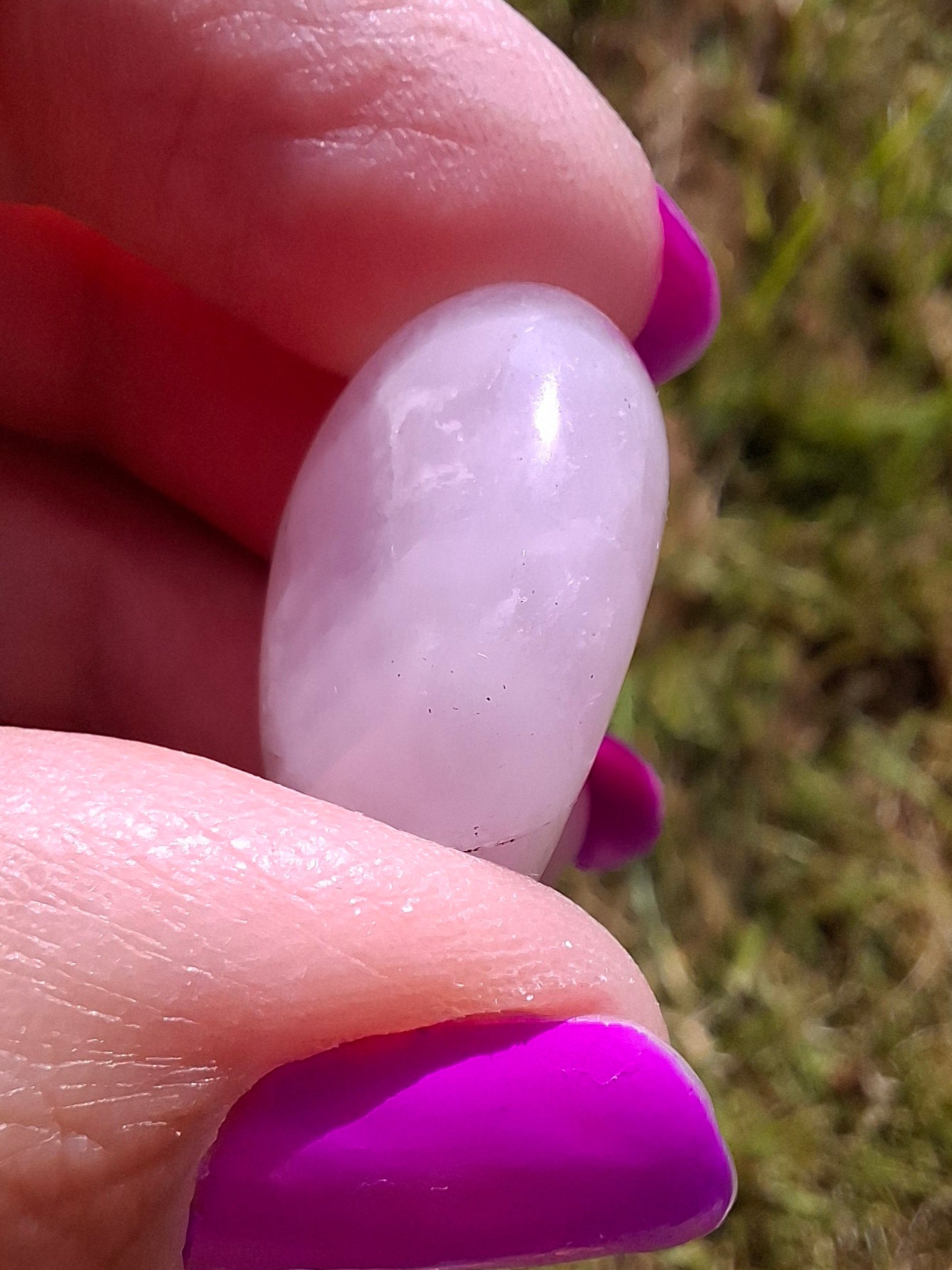 Rose Quartz, Tumble Stone, Crystal (Ref: T92)