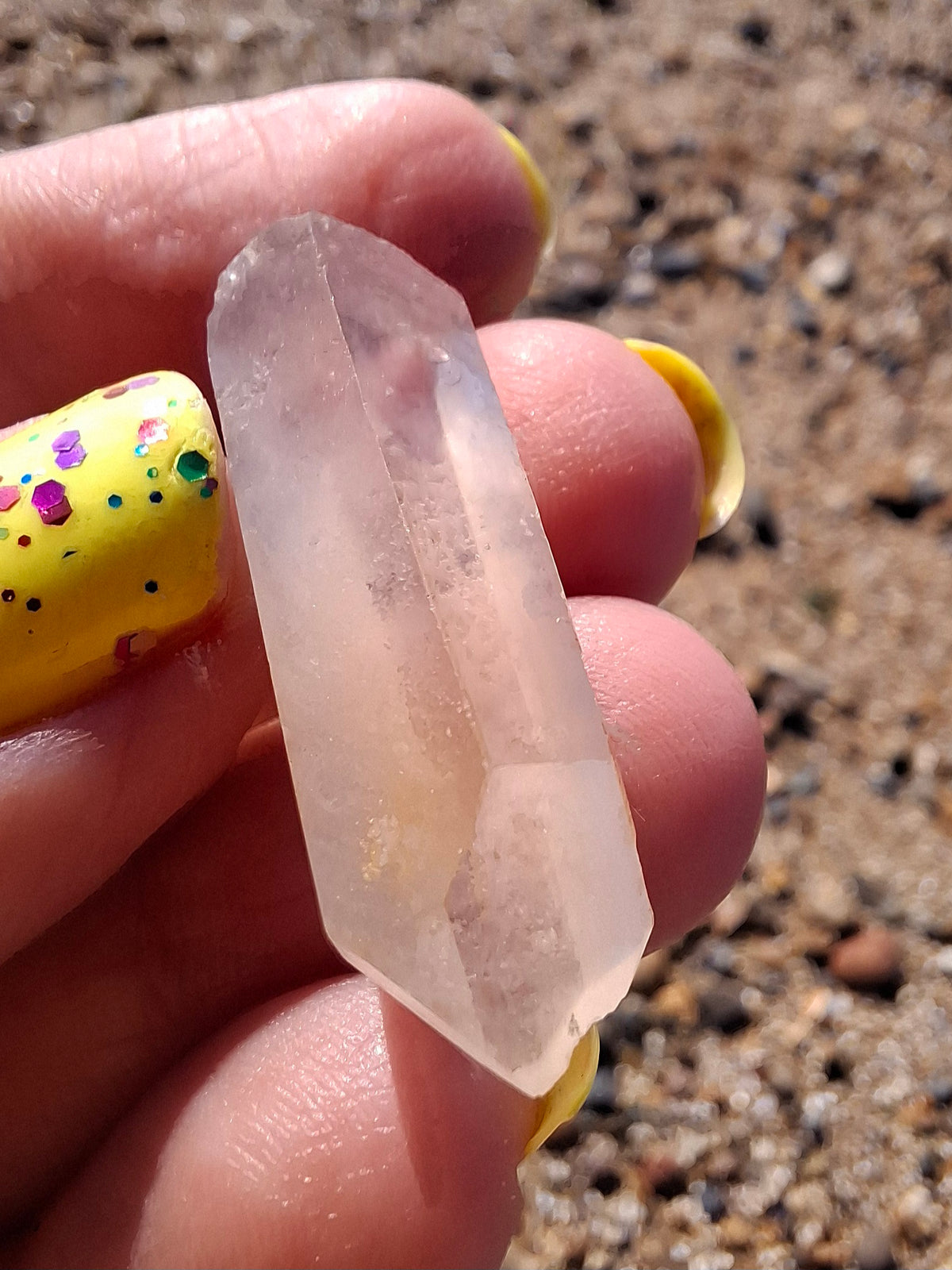 Natural Citrine, 5.00g, Crystal (Ref: TC15)
