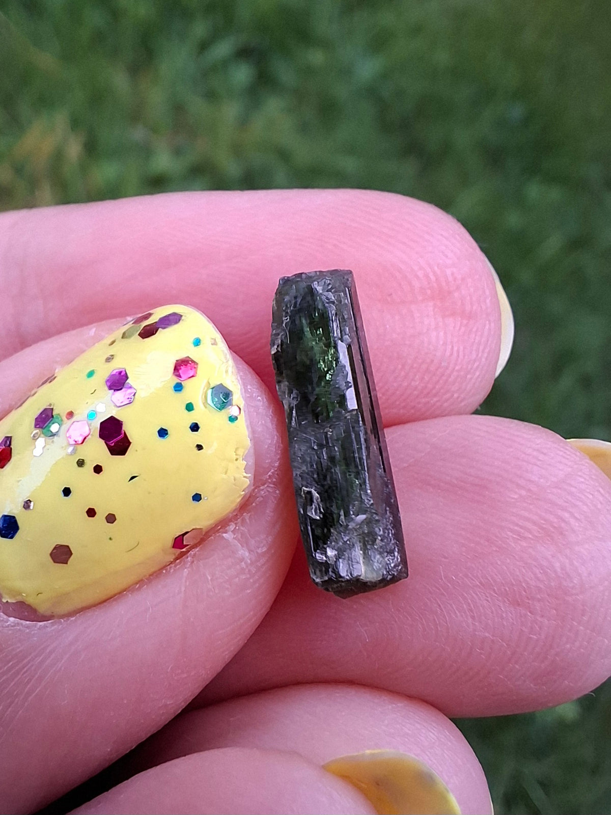 Diopside, 0.64g, Crystal (Ref: DIO8)